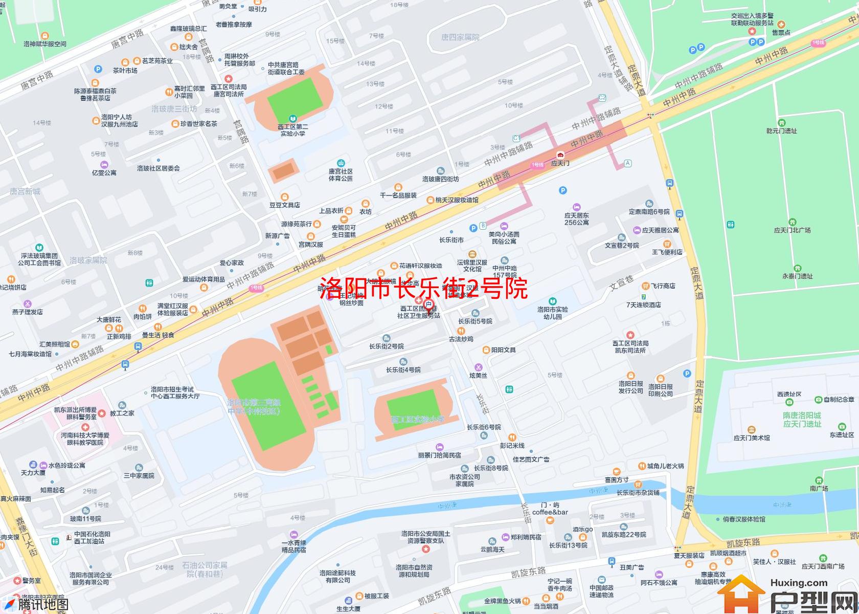 长乐街2号院小区 - 户型网