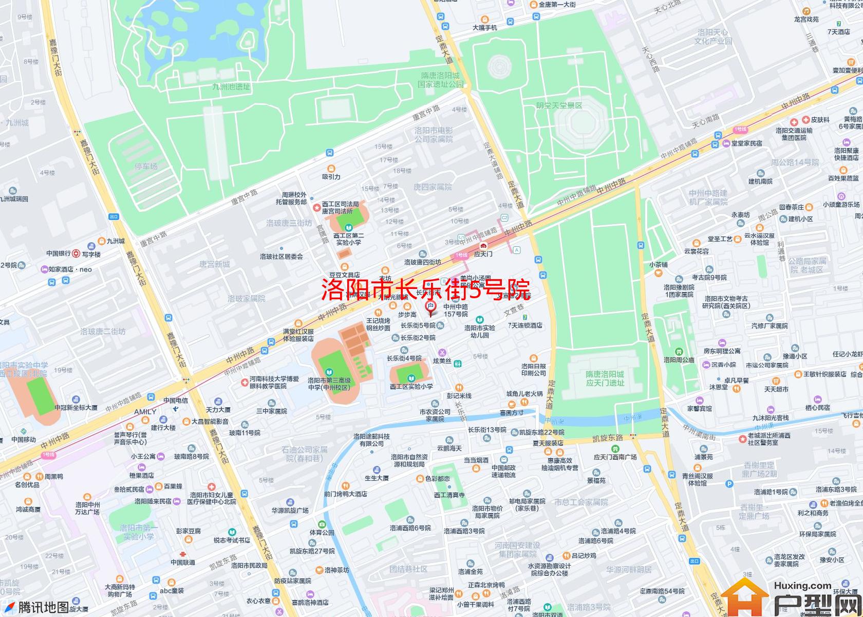 长乐街5号院小区 - 户型网