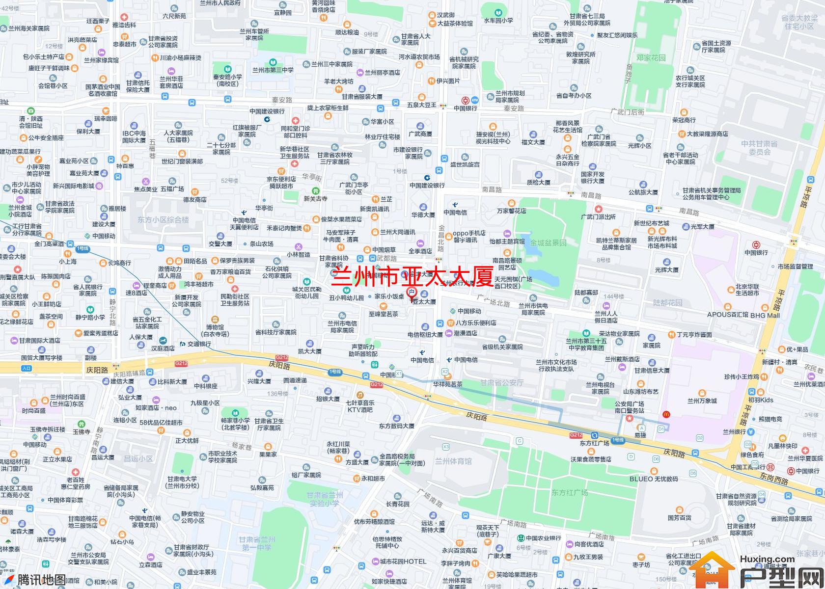 亚太大厦小区 - 户型网