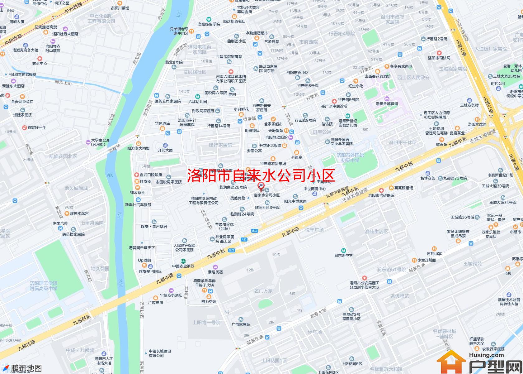 自来水公司小区小区 - 户型网