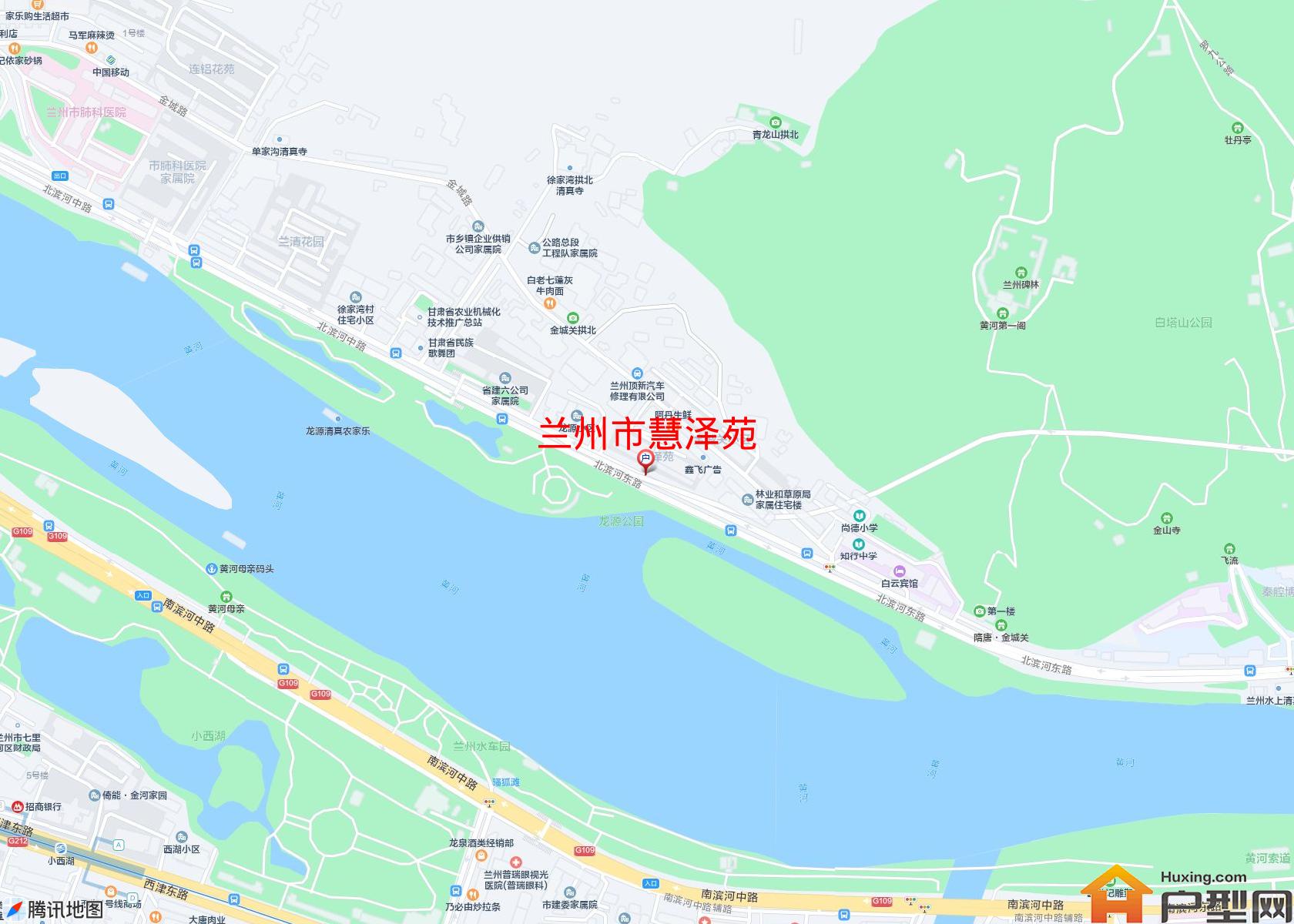 慧泽苑小区 - 户型网