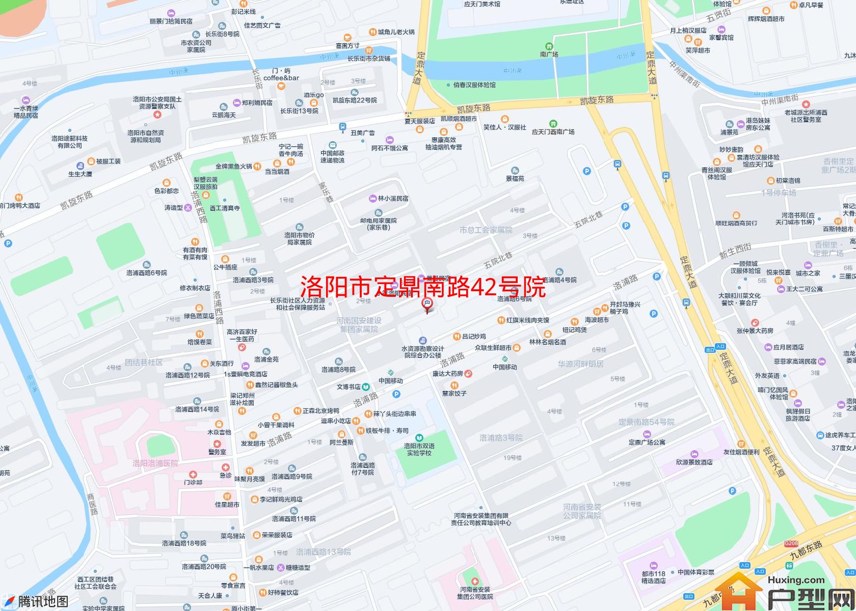 定鼎南路42号院小区 - 户型网