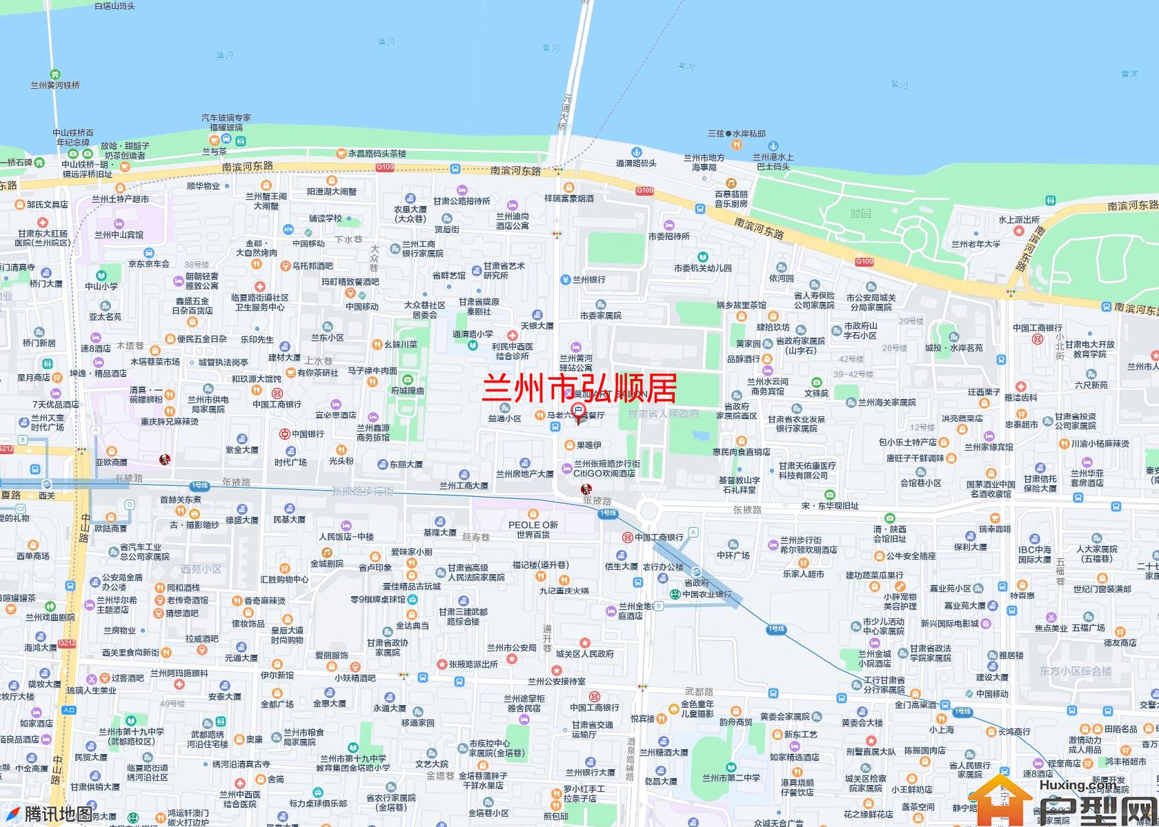 弘顺居小区 - 户型网