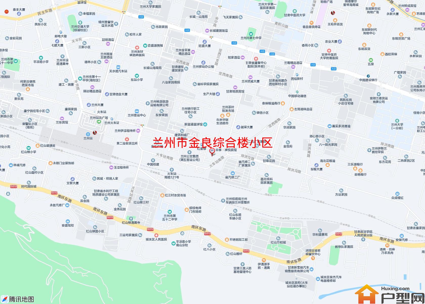 金良综合楼小区小区 - 户型网