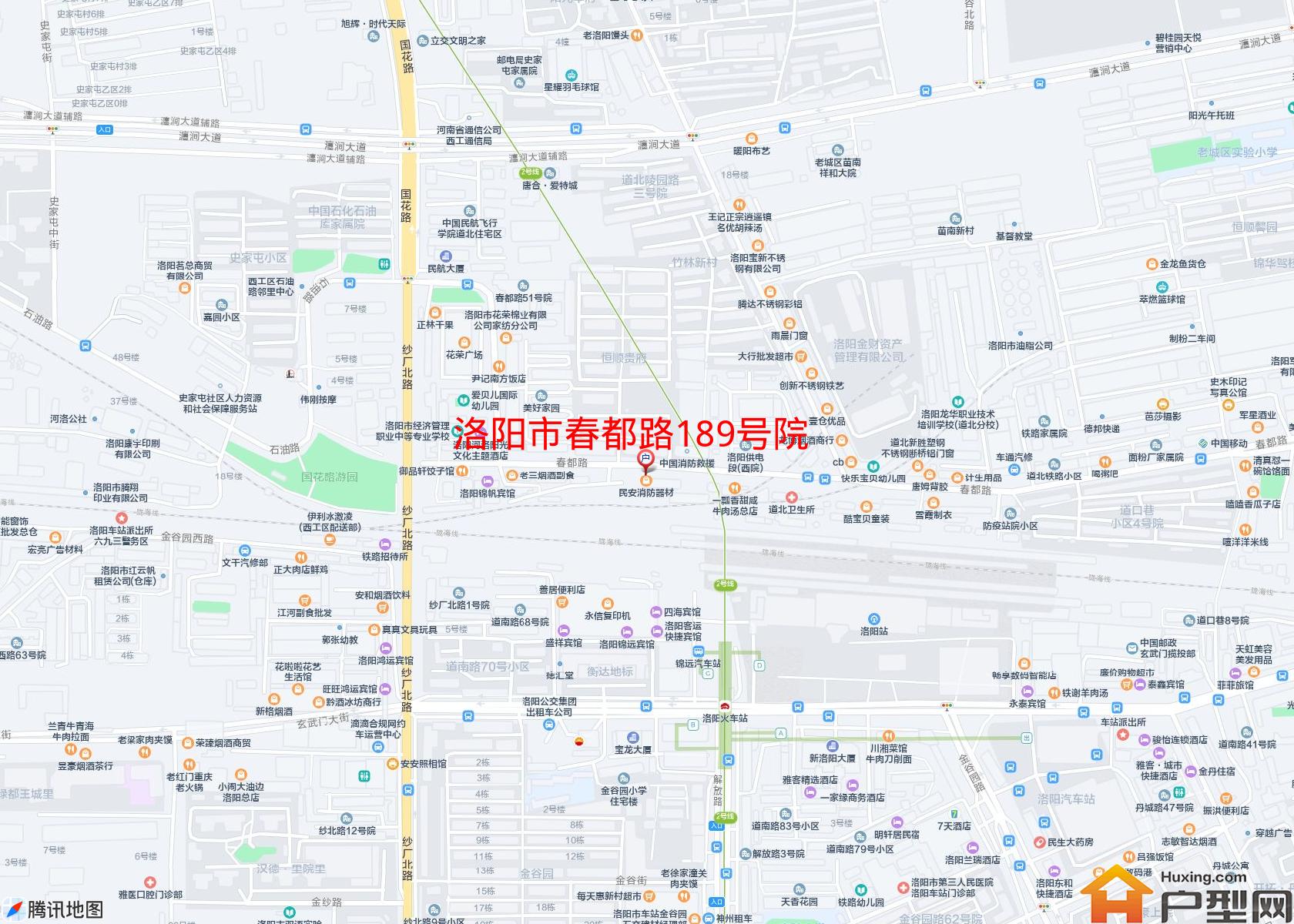 春都路189号院小区 - 户型网