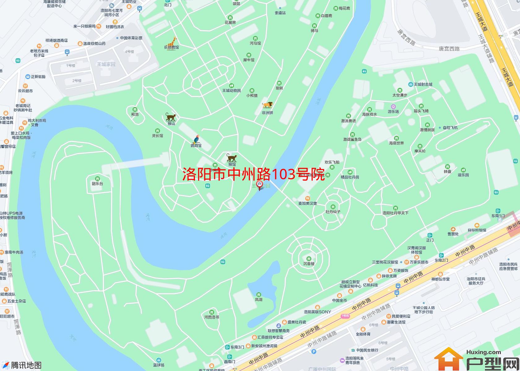 中州路103号院小区 - 户型网