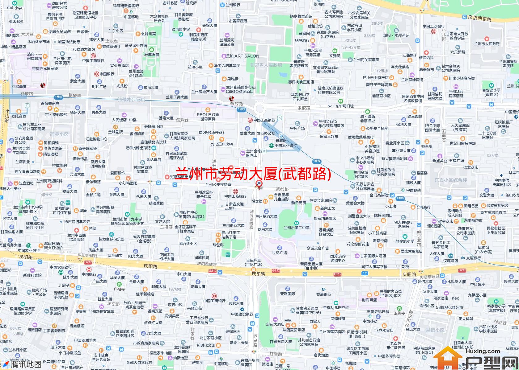 劳动大厦(武都路)小区 - 户型网