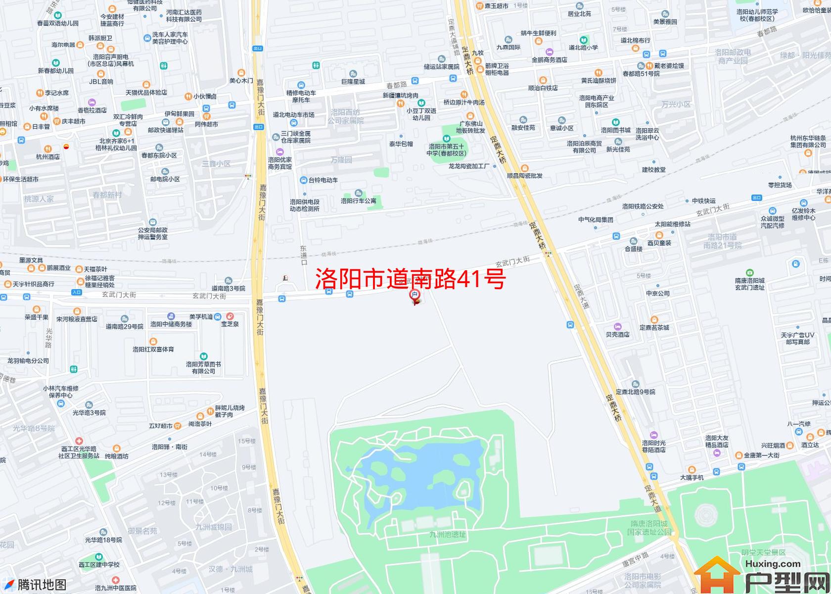 道南路41号小区 - 户型网