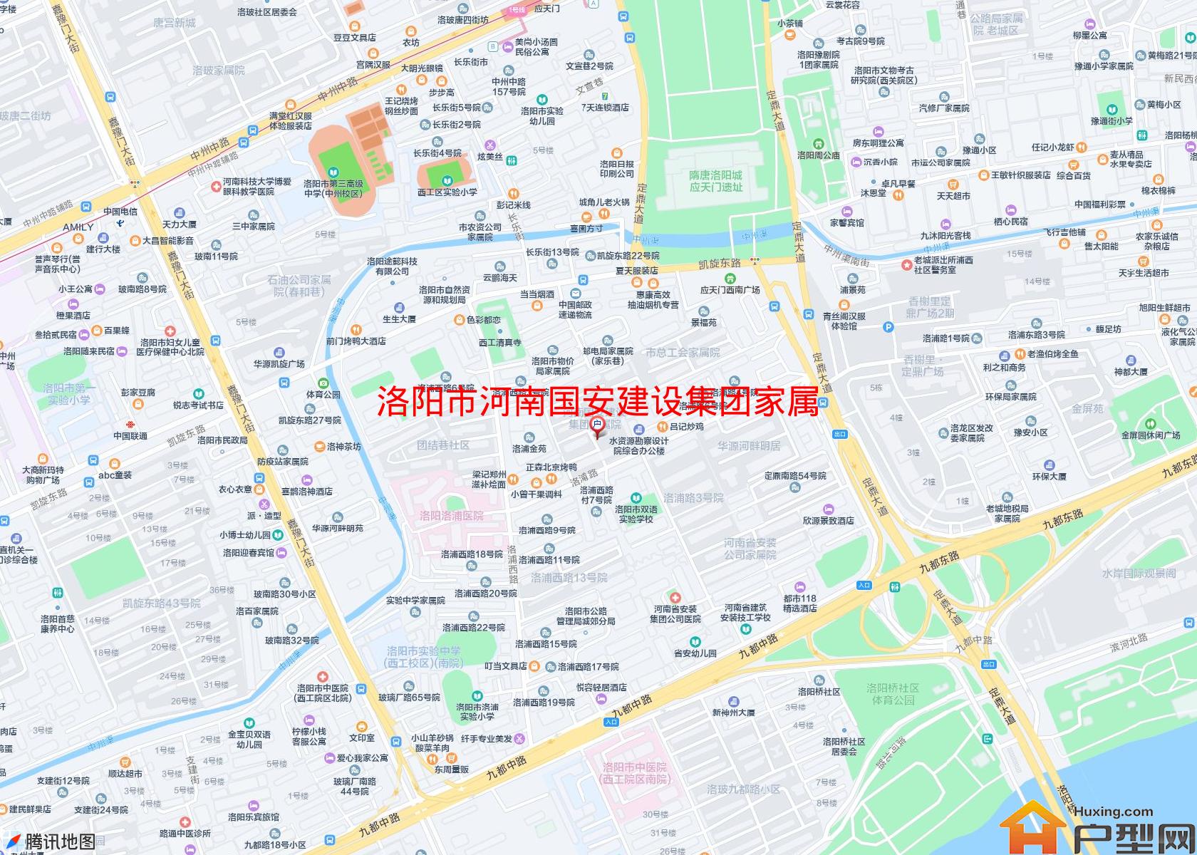 河南国安建设集团家属院小区 - 户型网
