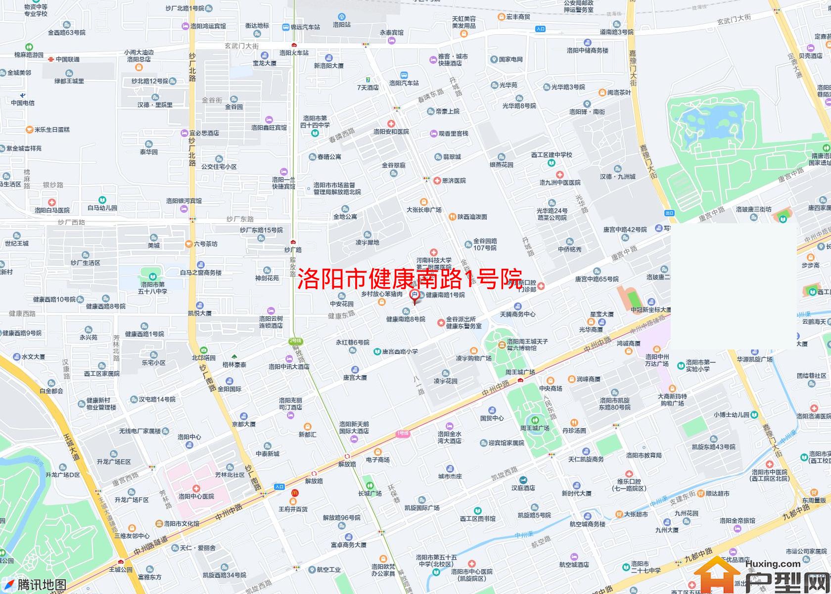 健康南路1号院小区 - 户型网