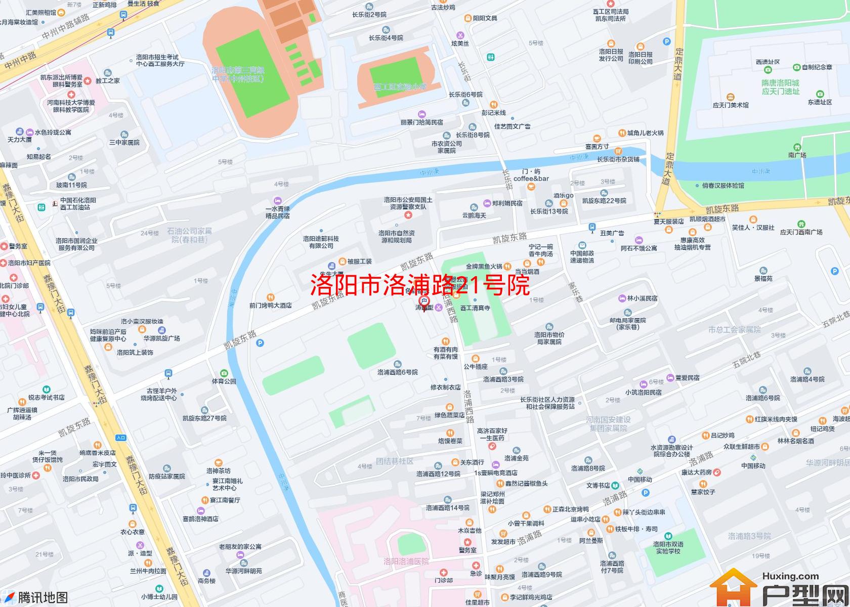 洛浦路21号院小区 - 户型网