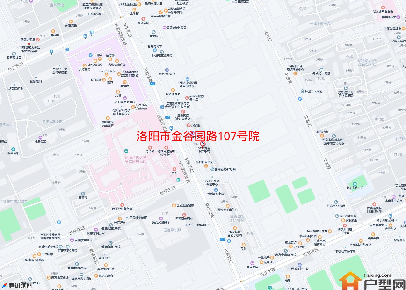 金谷园路107号院小区 - 户型网