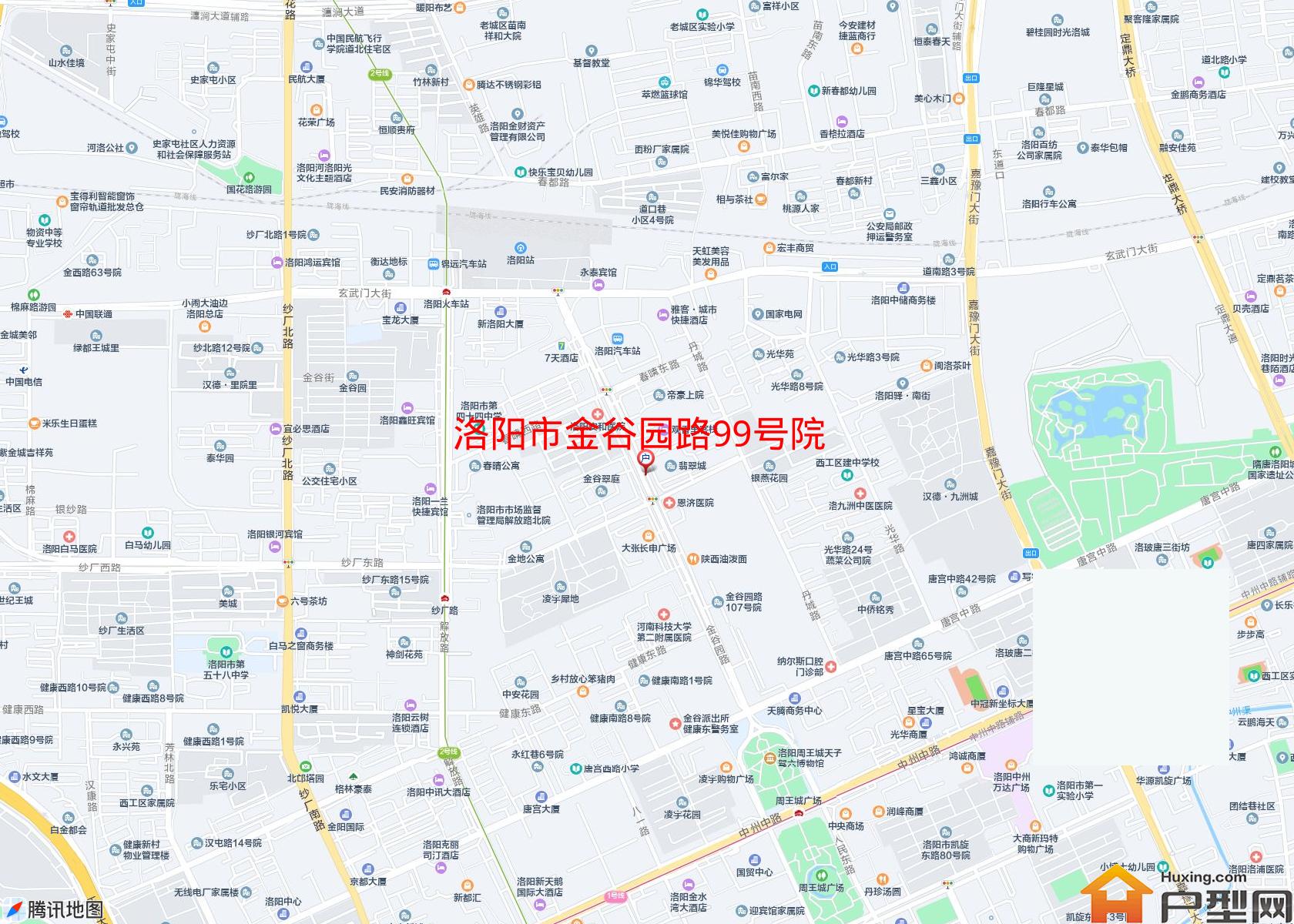 金谷园路99号院小区 - 户型网