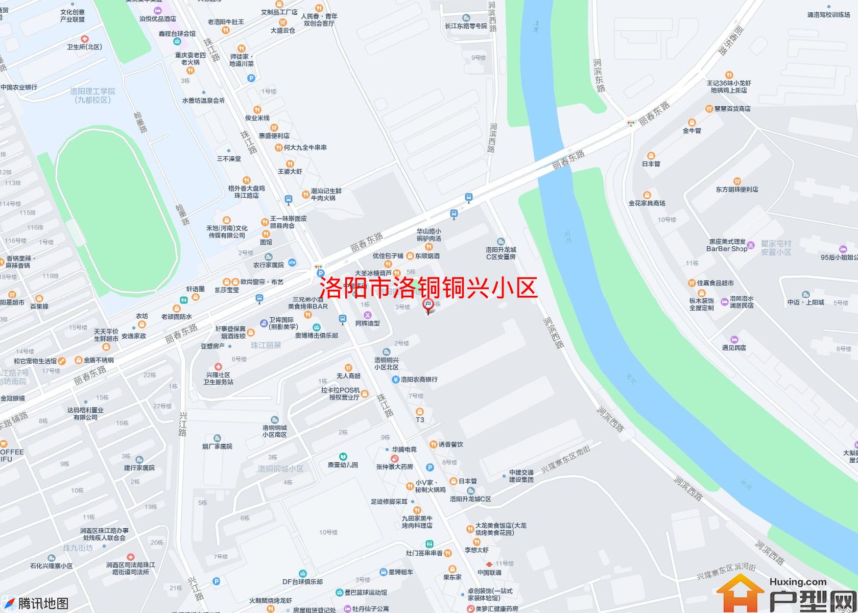 洛铜铜兴小区小区 - 户型网