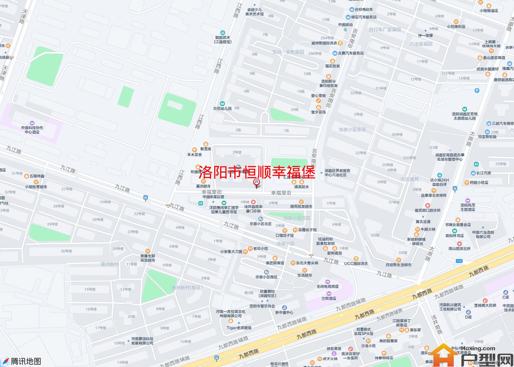 恒顺幸福堡小区 - 户型网