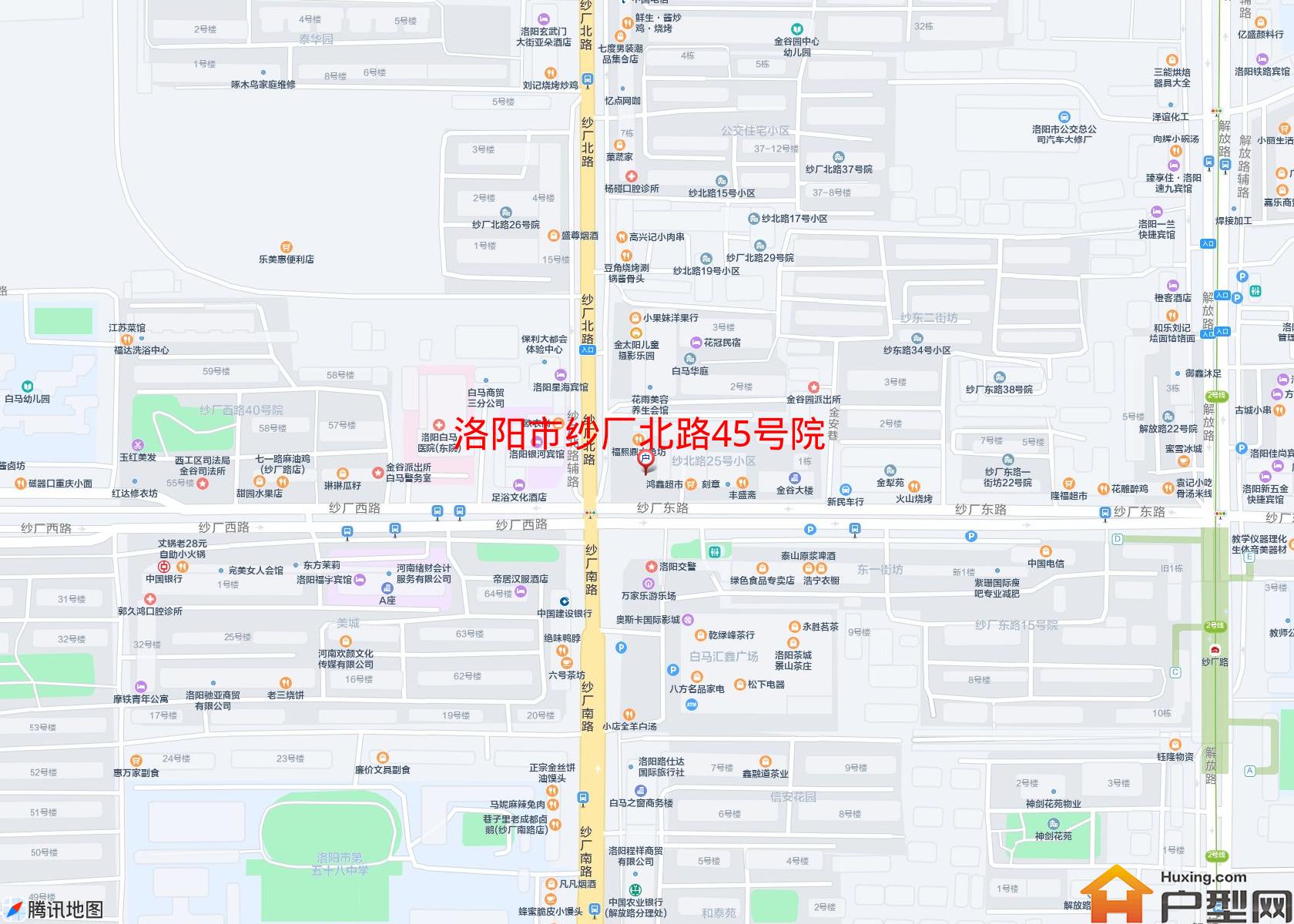 纱厂北路45号院小区 - 户型网