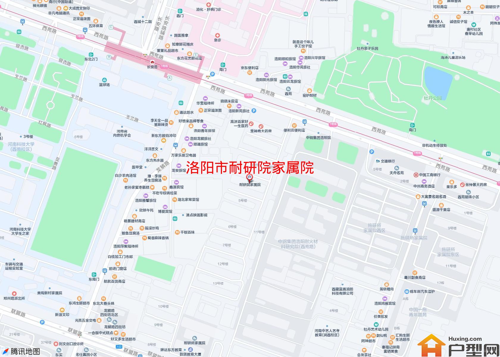 耐研院家属院小区 - 户型网