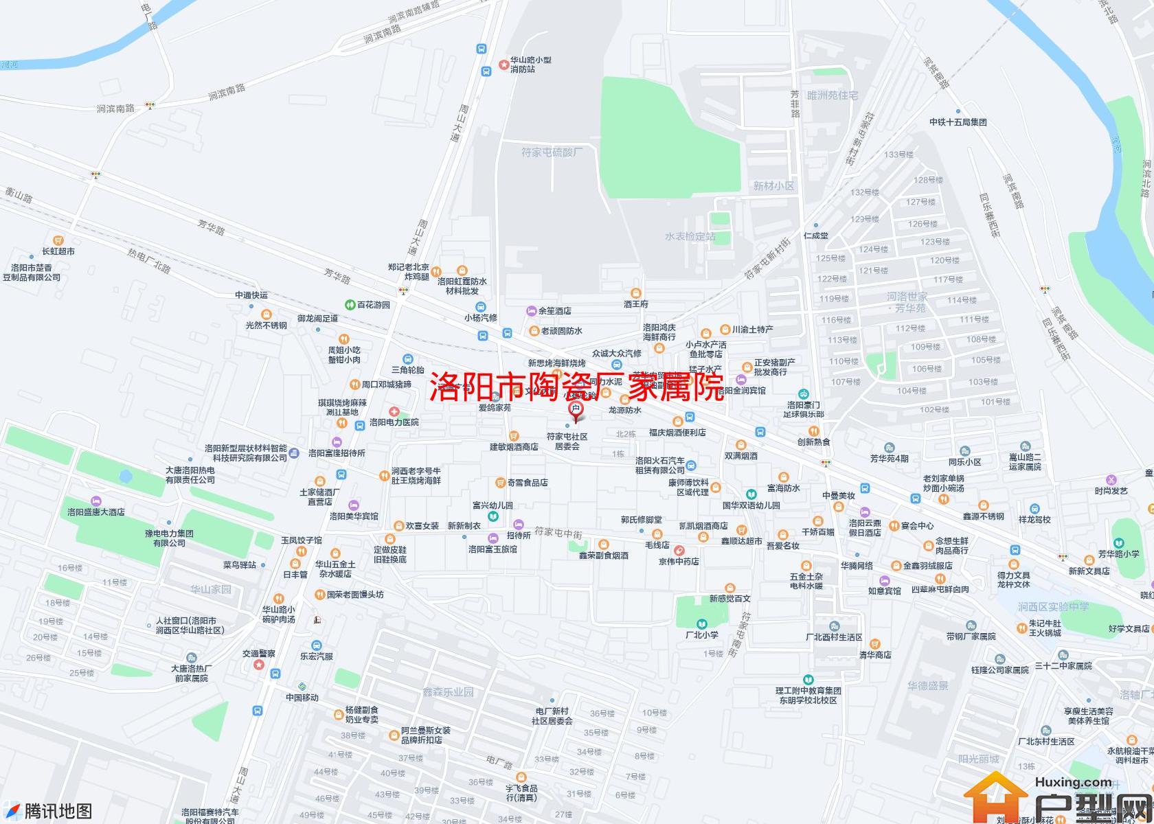 陶瓷厂家属院小区 - 户型网