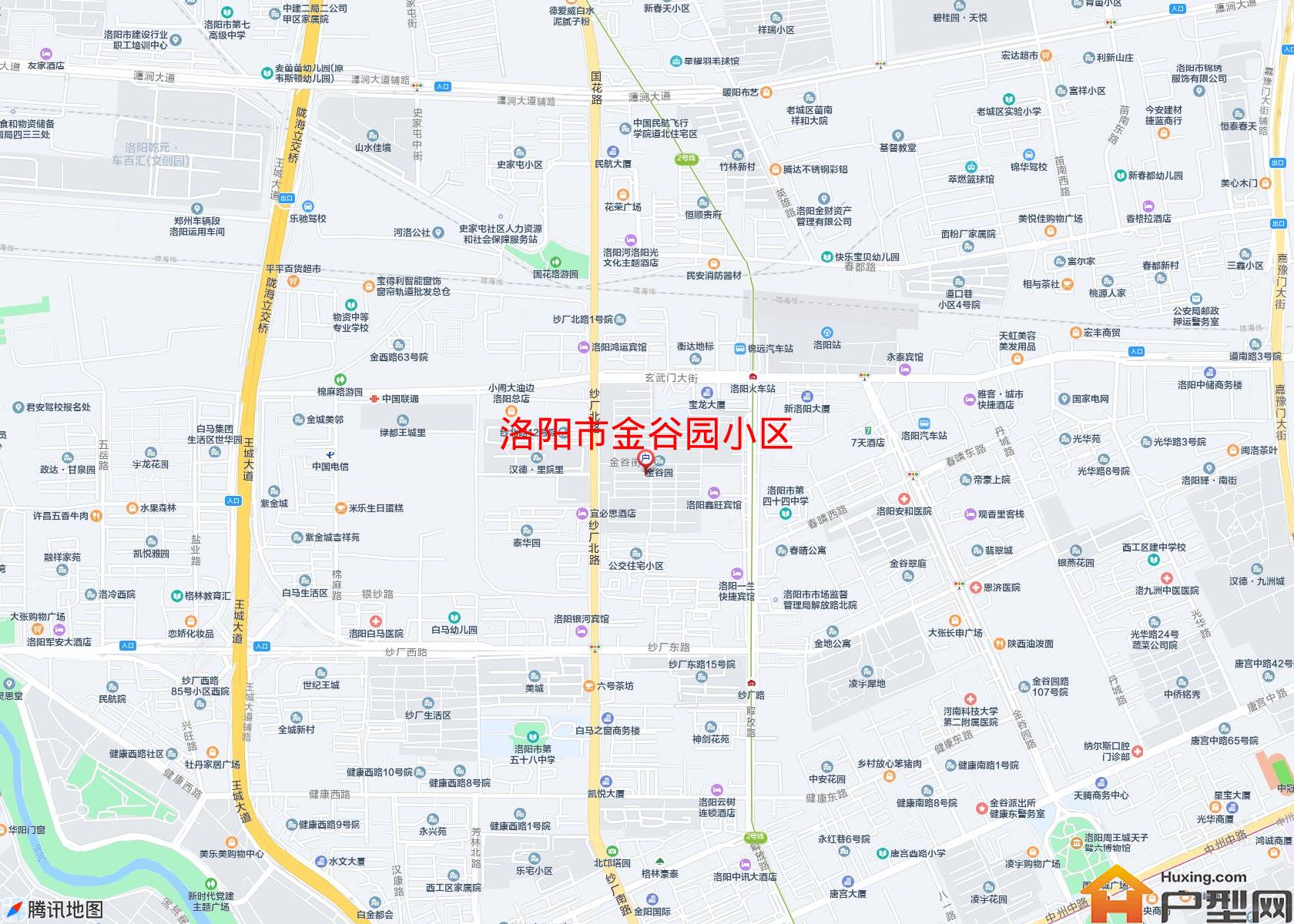 金谷园小区小区 - 户型网