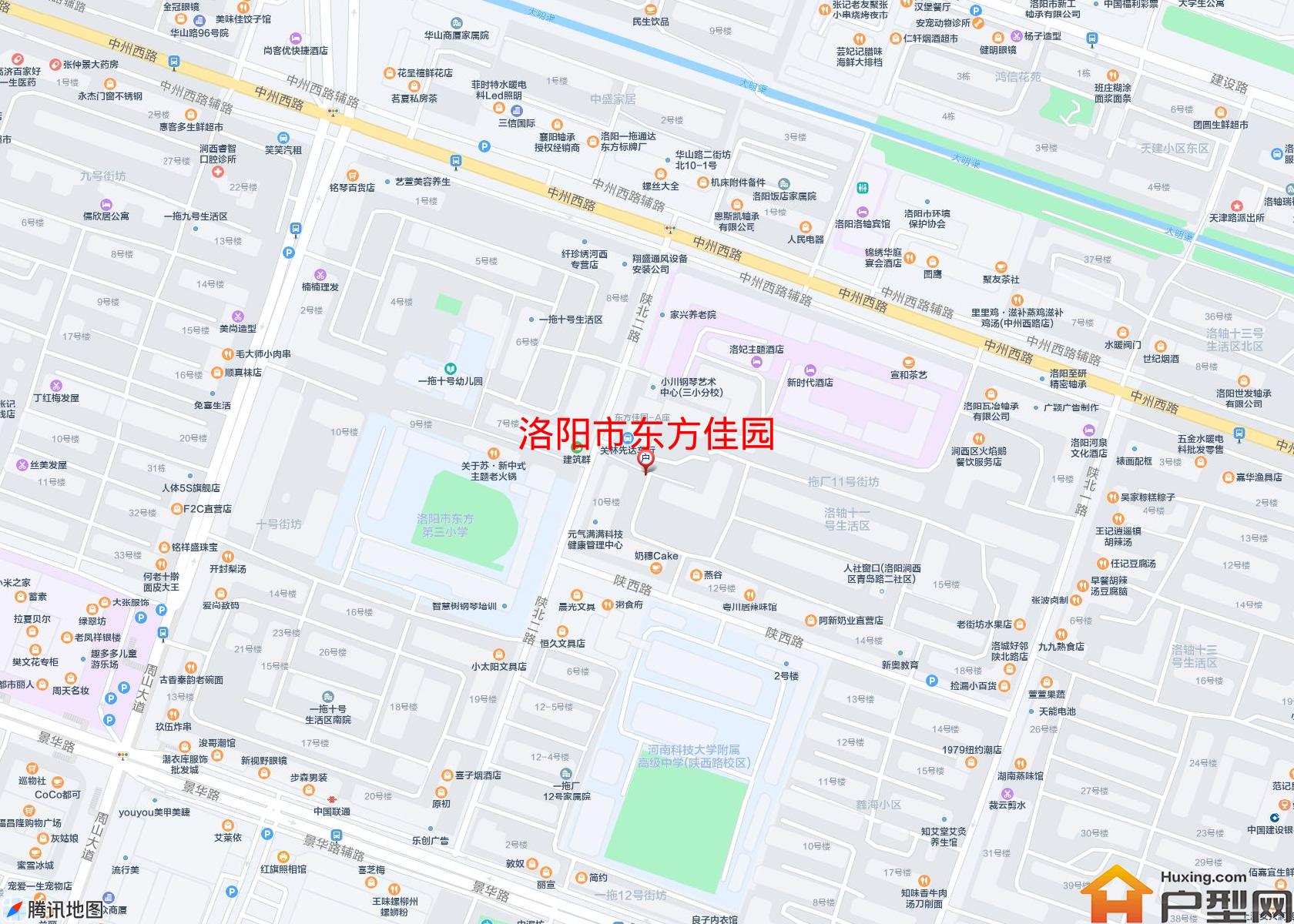 东方佳园小区 - 户型网