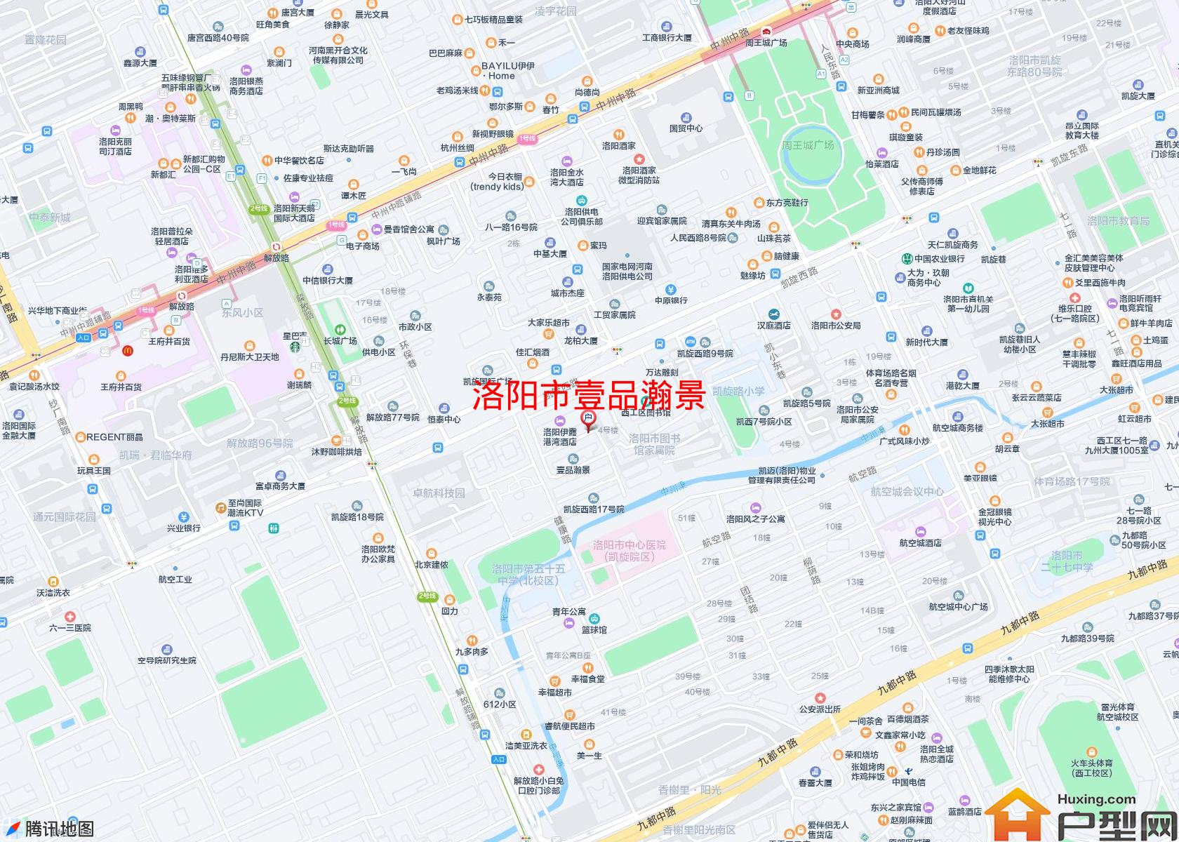 壹品瀚景小区 - 户型网