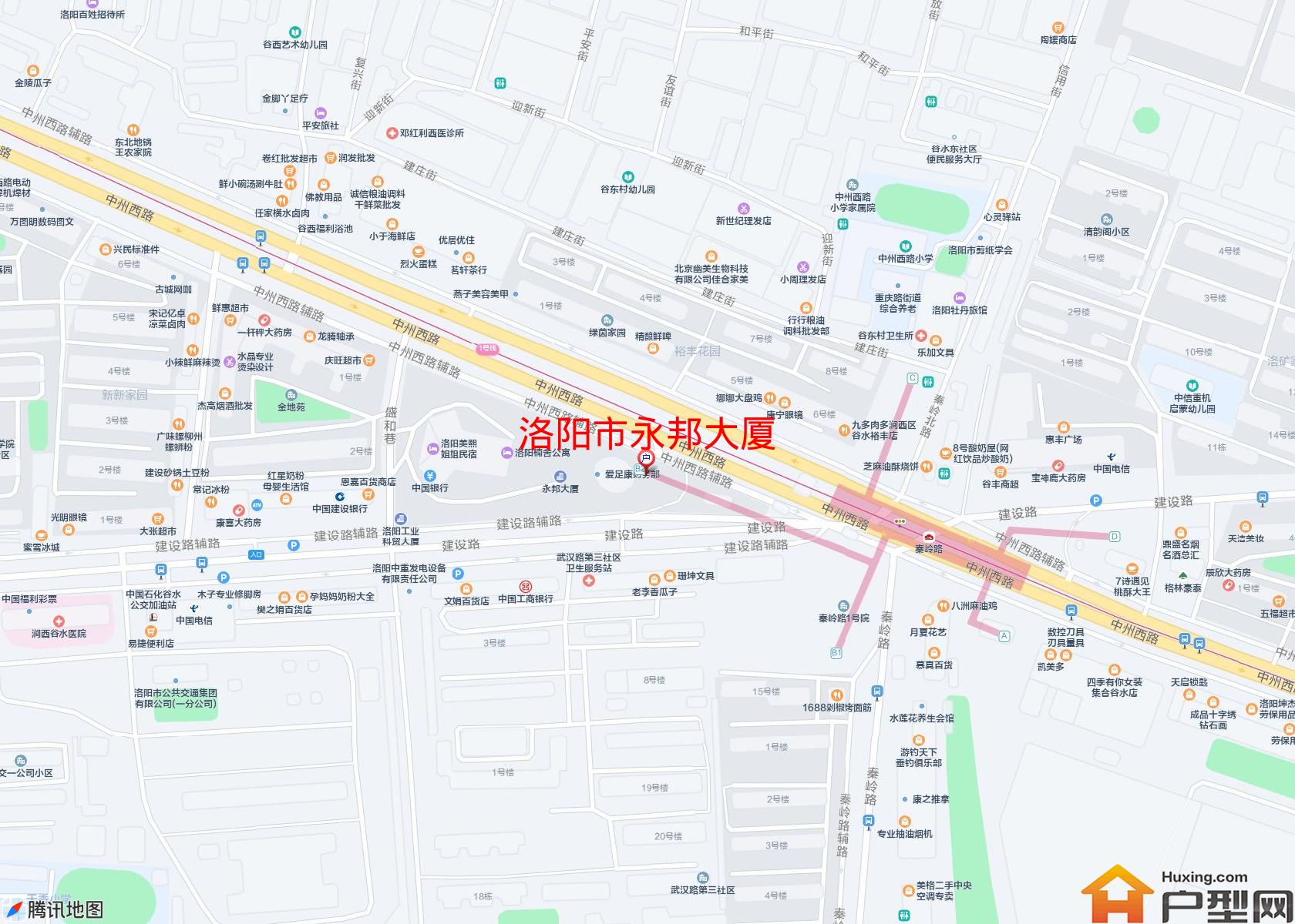 永邦大厦小区 - 户型网