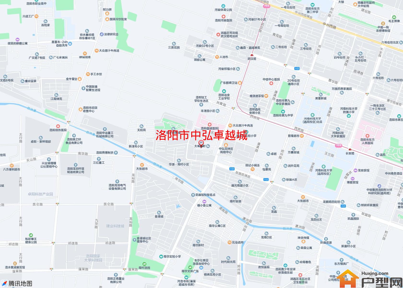 中弘卓越城小区 - 户型网