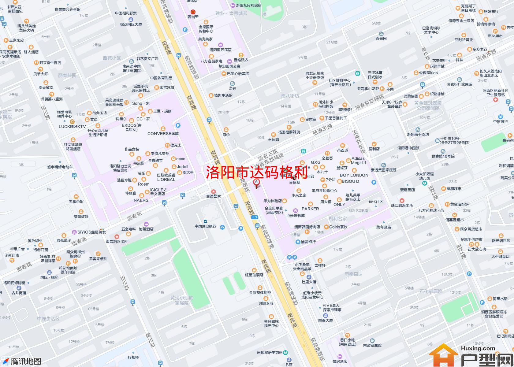 达码格利小区 - 户型网