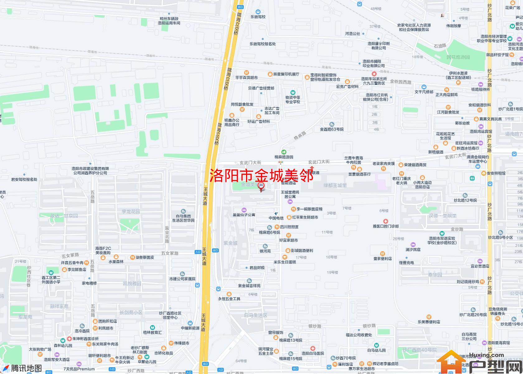 金城美邻小区 - 户型网 金城美邻小区 - 户型网