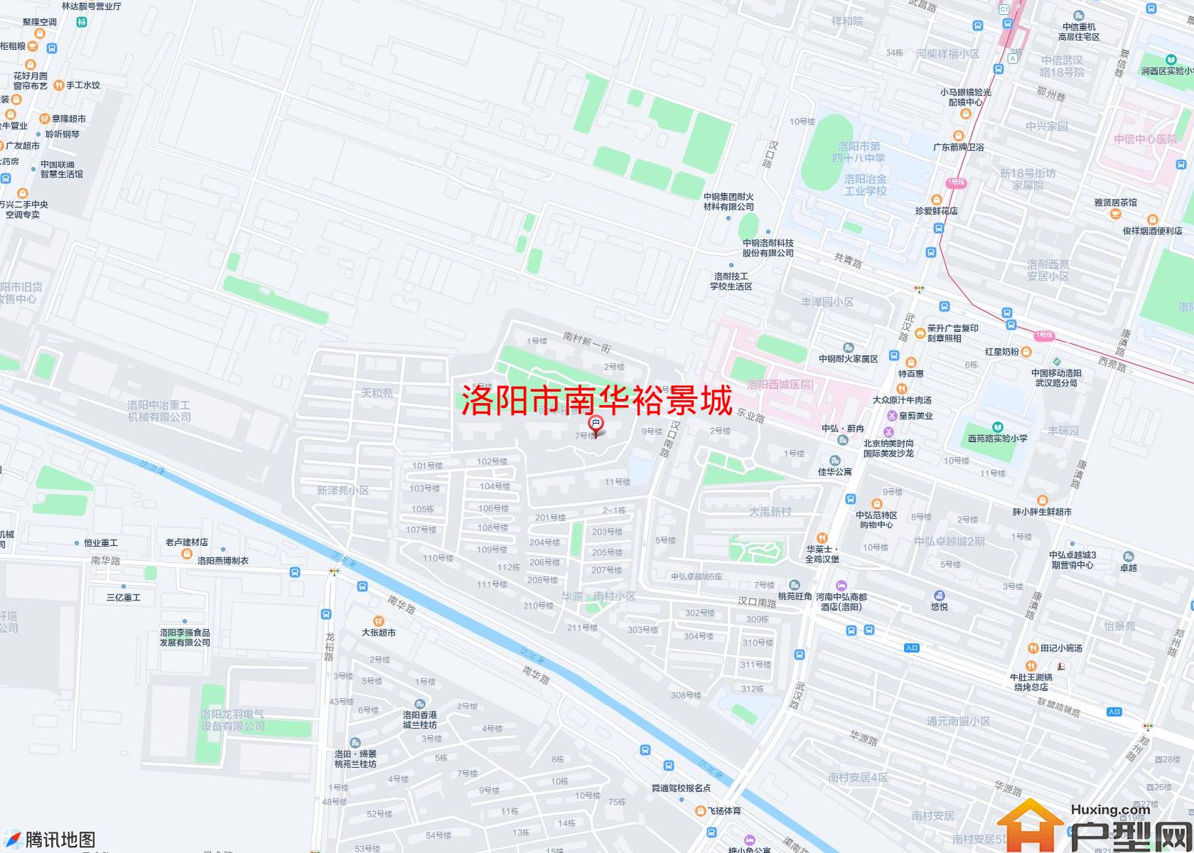 南华裕景城小区 - 户型网