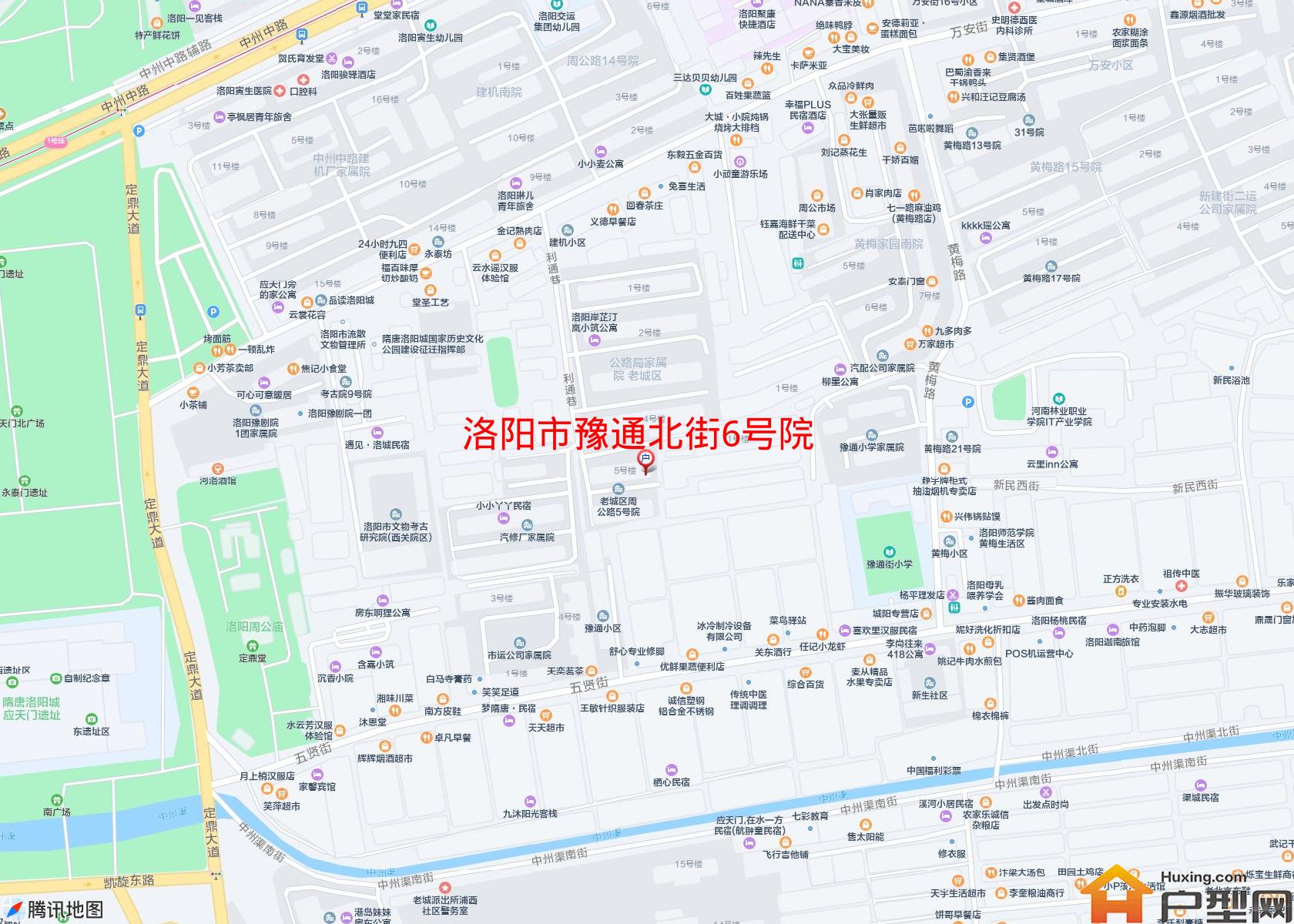 豫通北街6号院小区 - 户型网