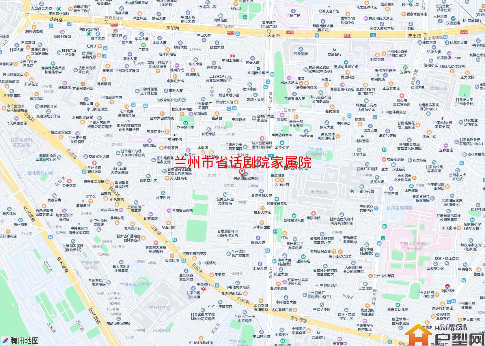 省话剧院家属院小区 - 户型网