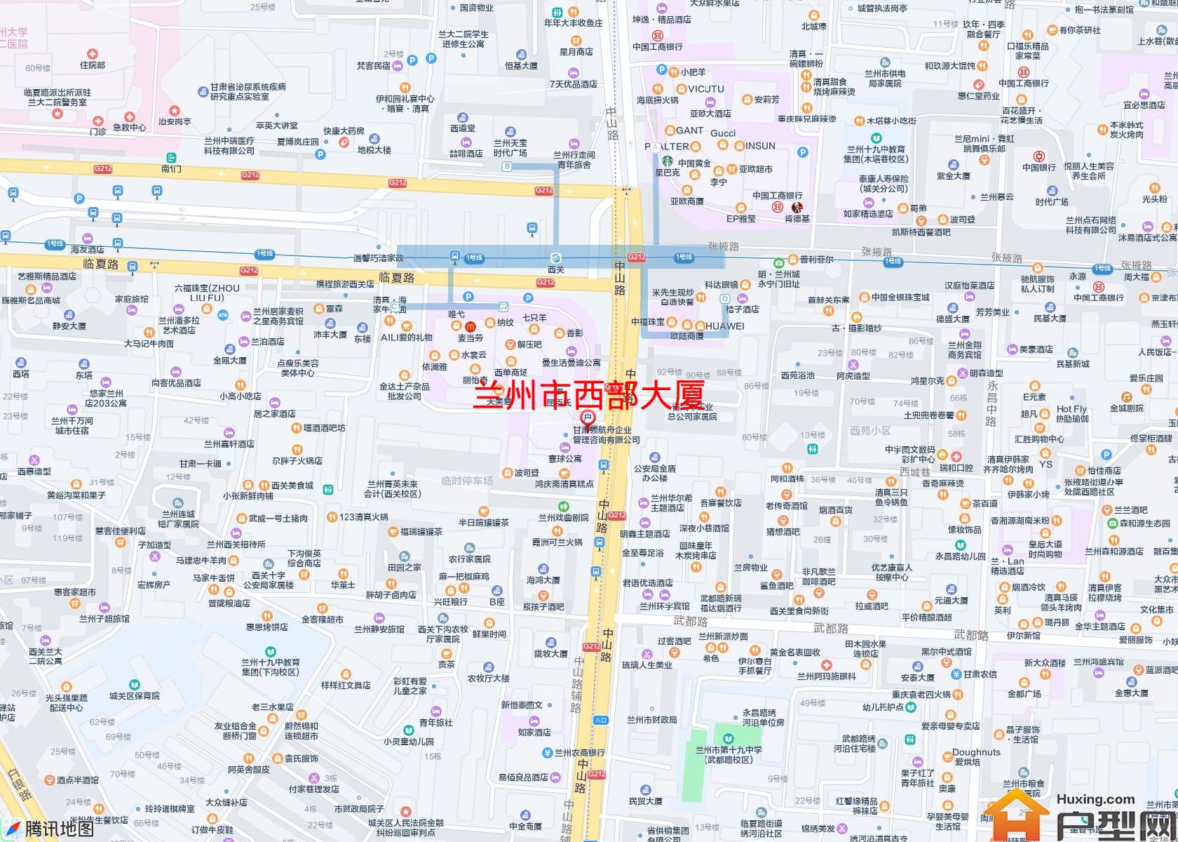 西部大厦小区 - 户型网
