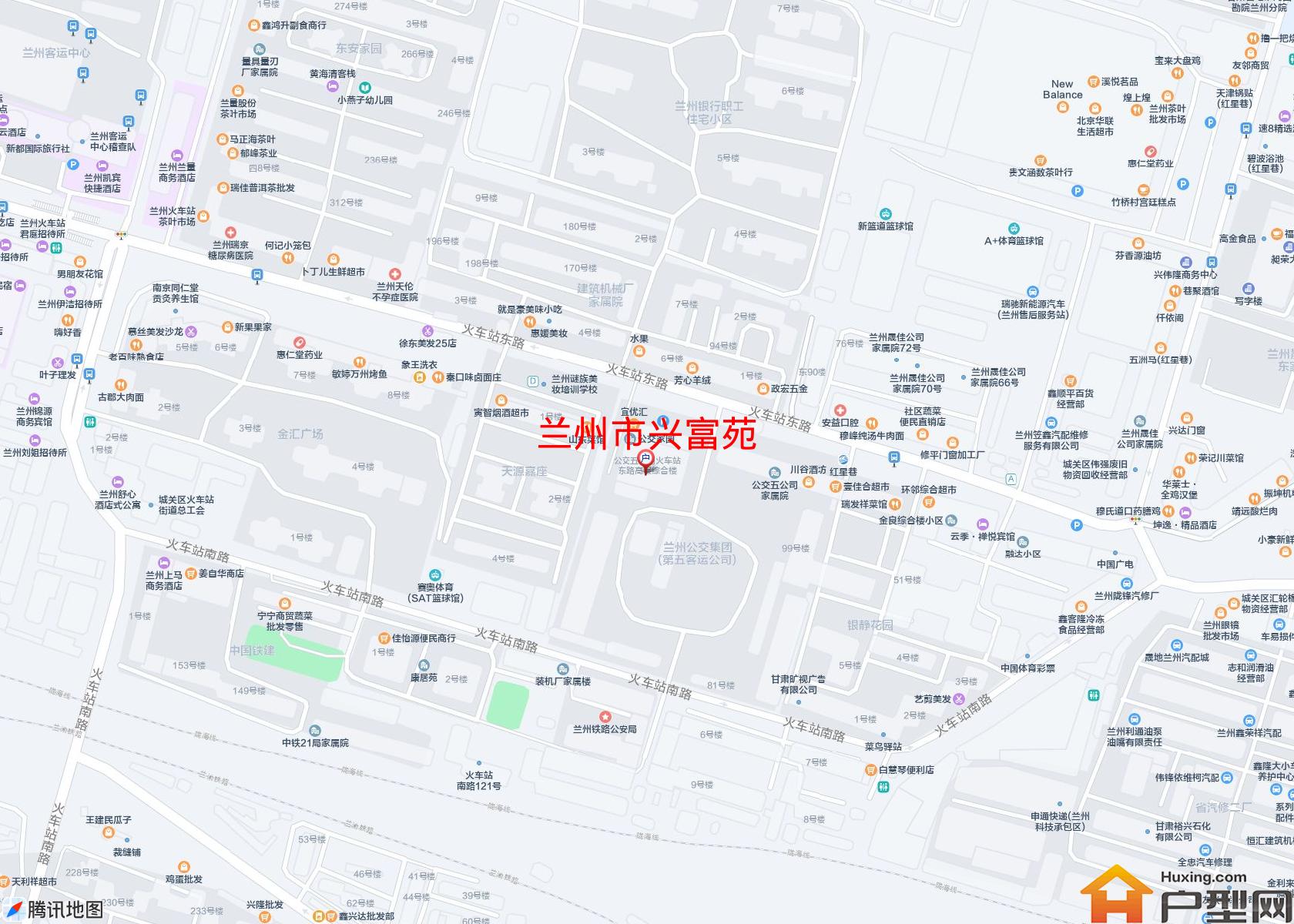 兴富苑小区 - 户型网