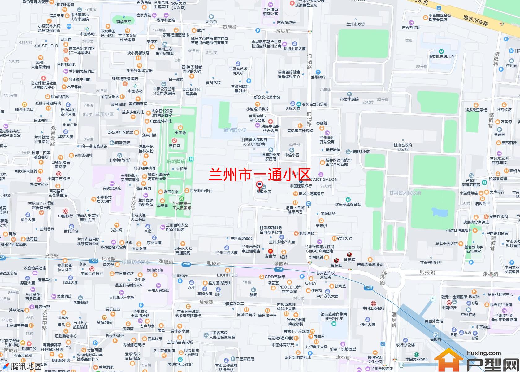 一通小区小区 - 户型网