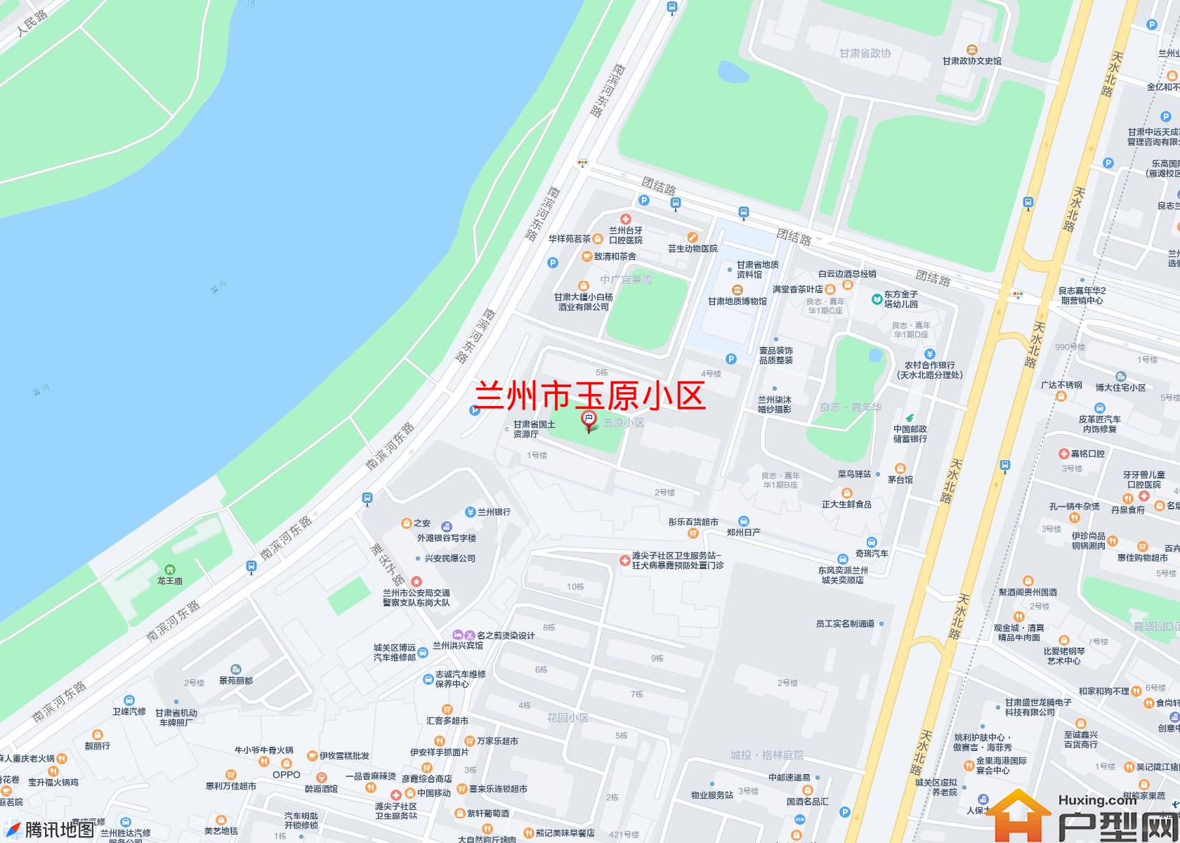 玉原小区小区 - 户型网