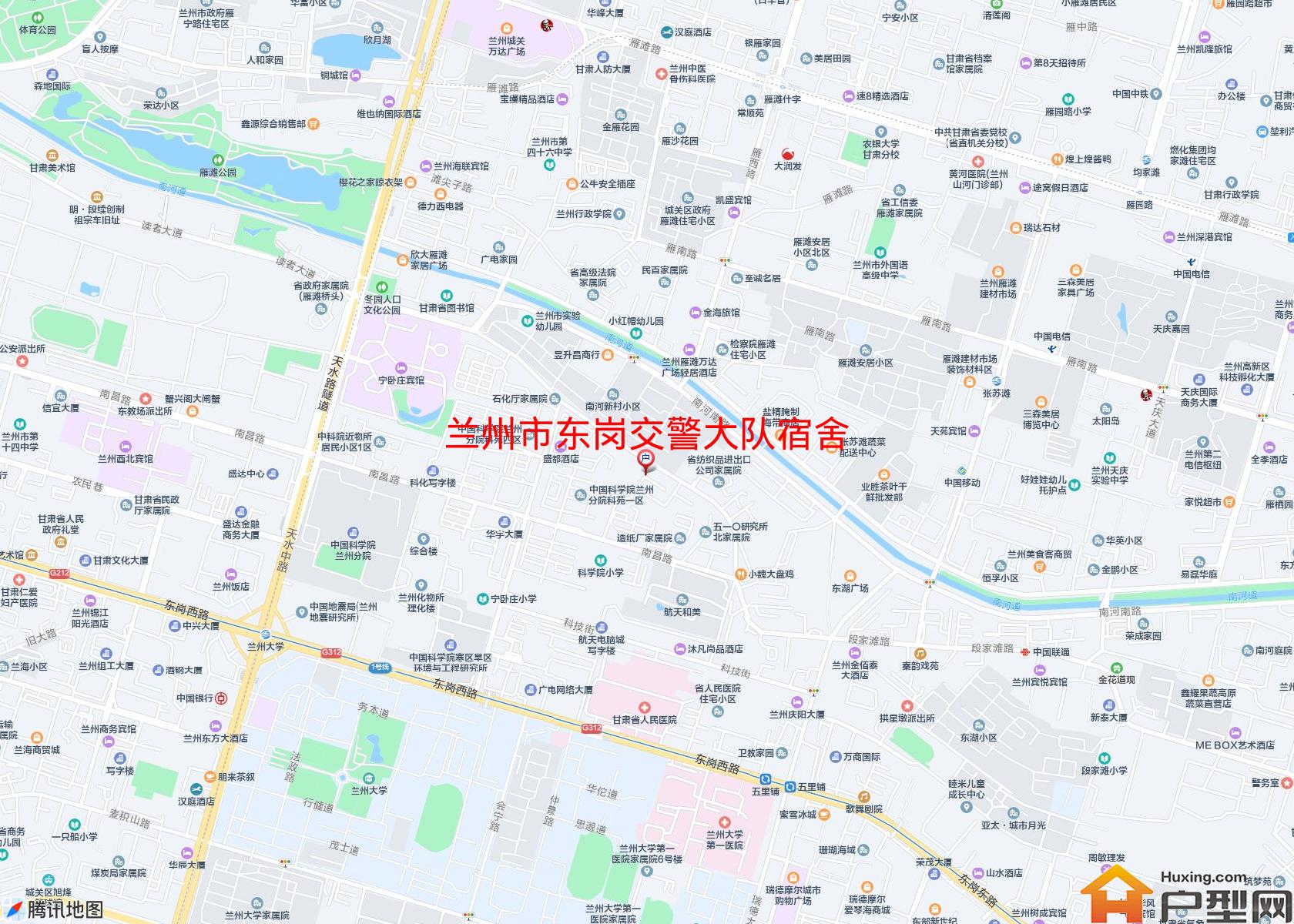 东岗交警大队宿舍小区 - 户型网