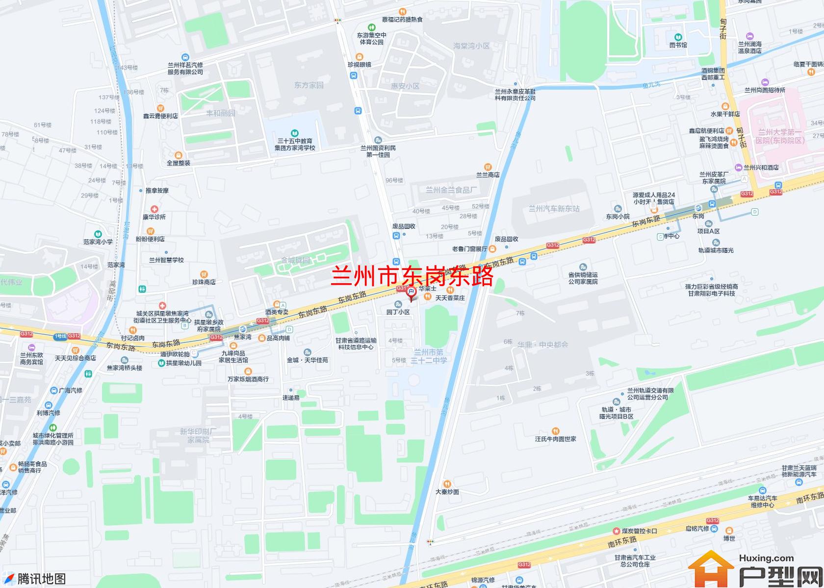 东岗东路小区 - 户型网