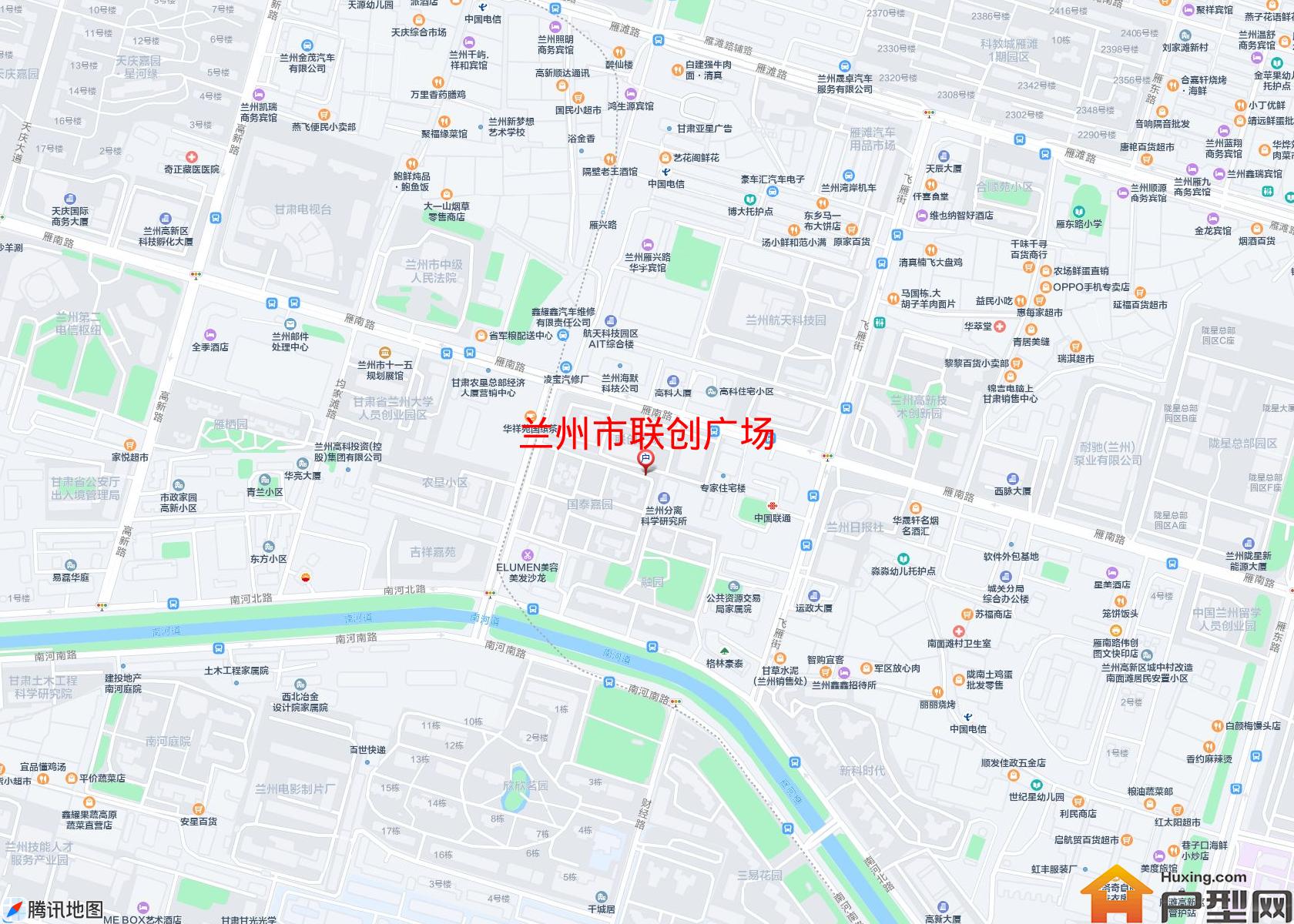 联创广场小区 - 户型网