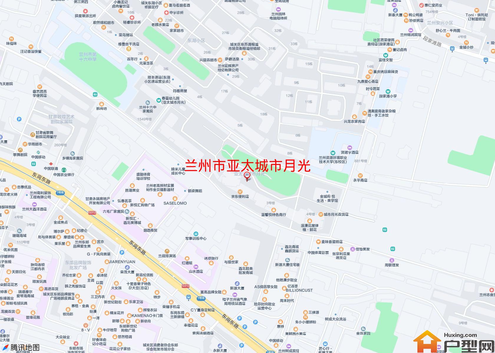 亚太城市月光小区 - 户型网