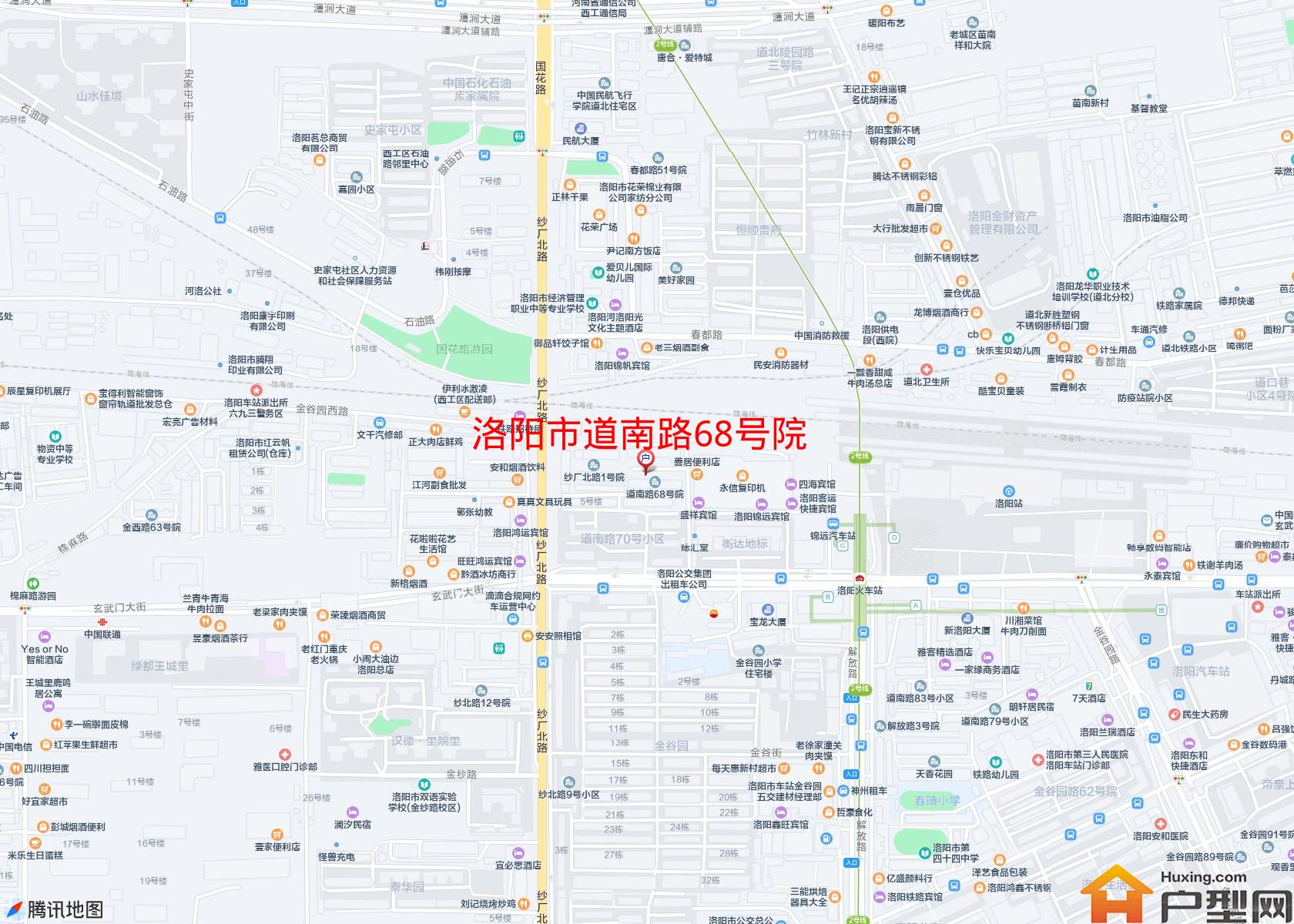道南路68号院小区 - 户型网