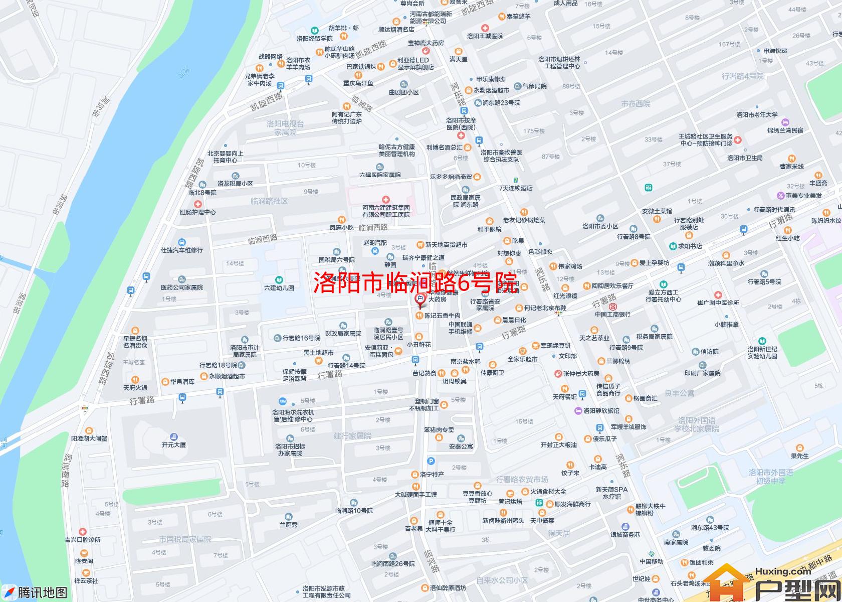 临涧路6号院小区 - 户型网