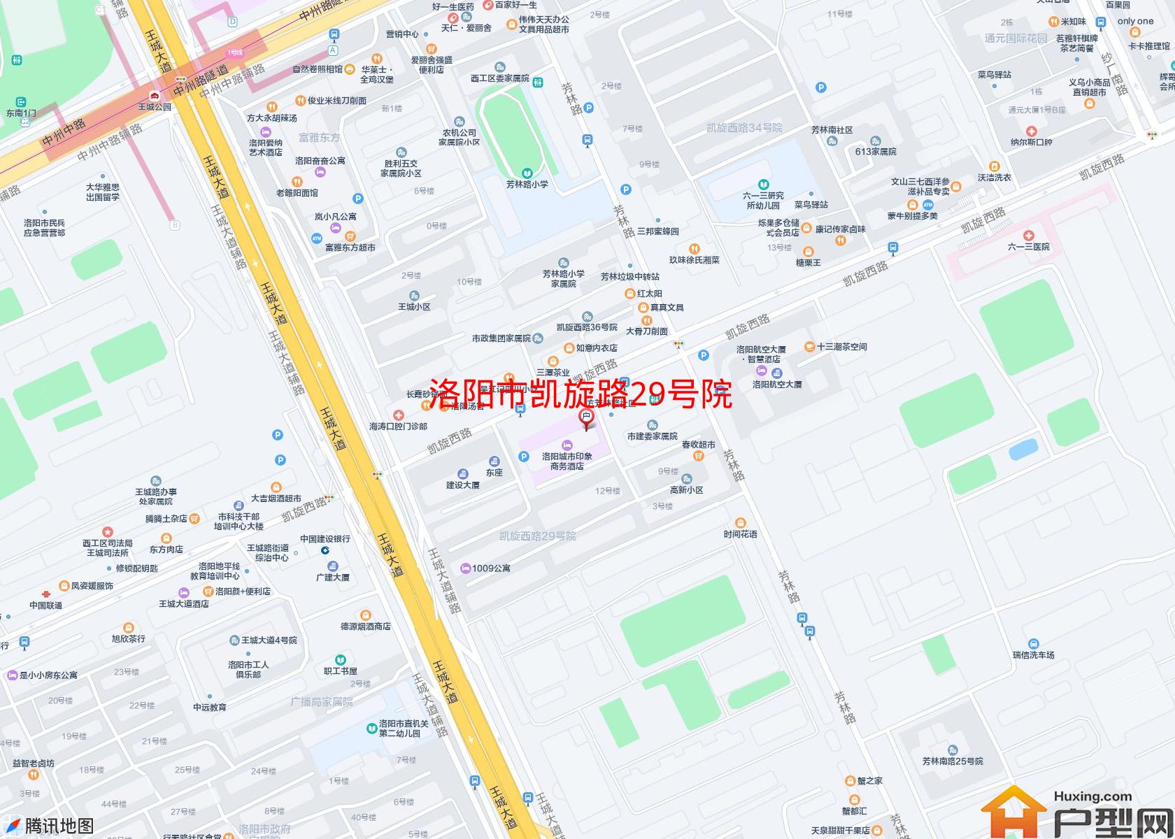 凯旋路29号院小区 - 户型网