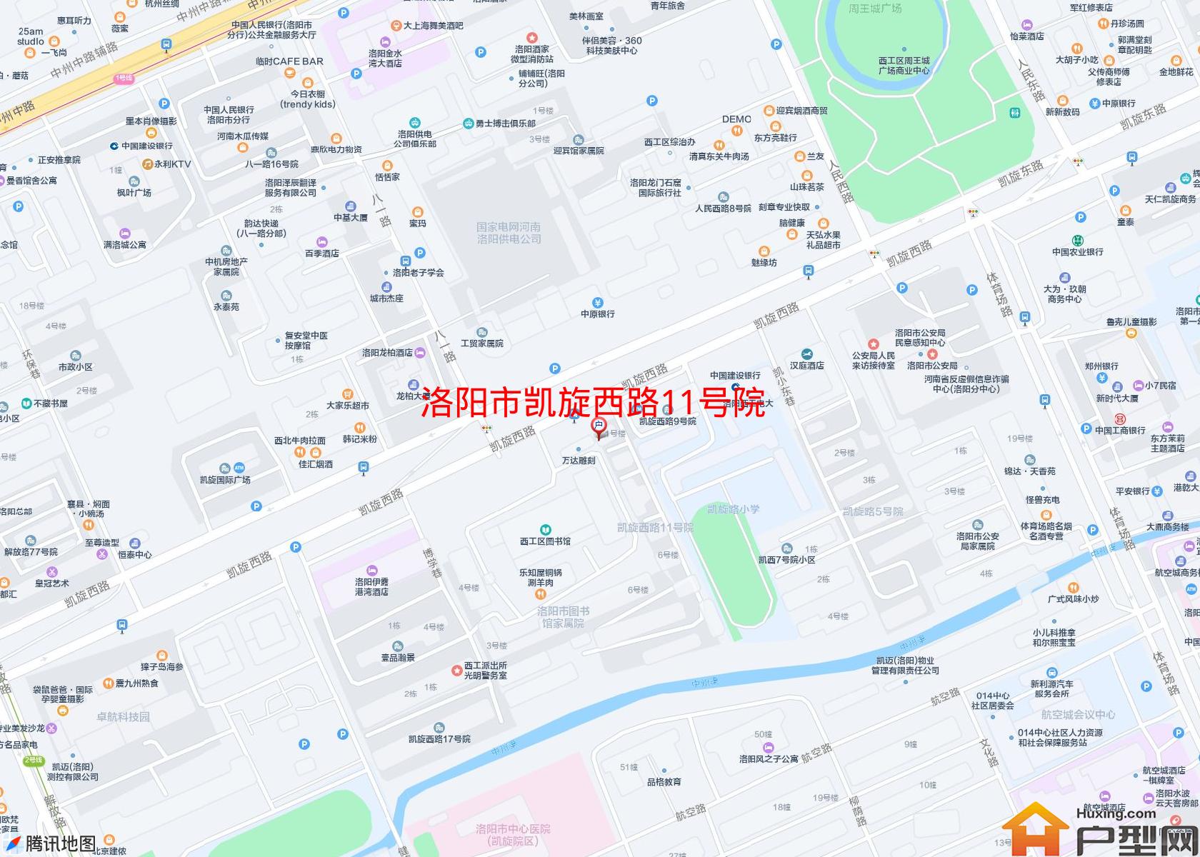 凯旋西路11号院小区 - 户型网