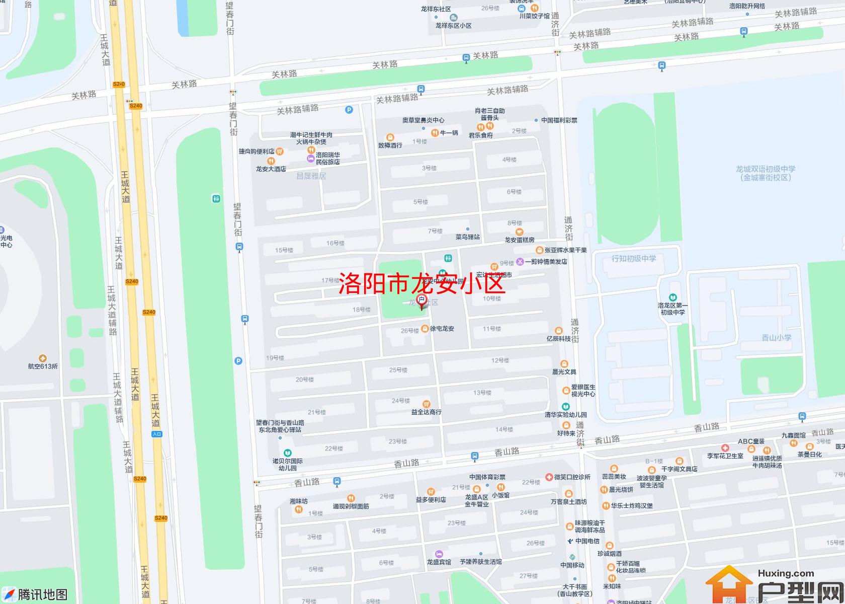 龙安小区小区 - 户型网