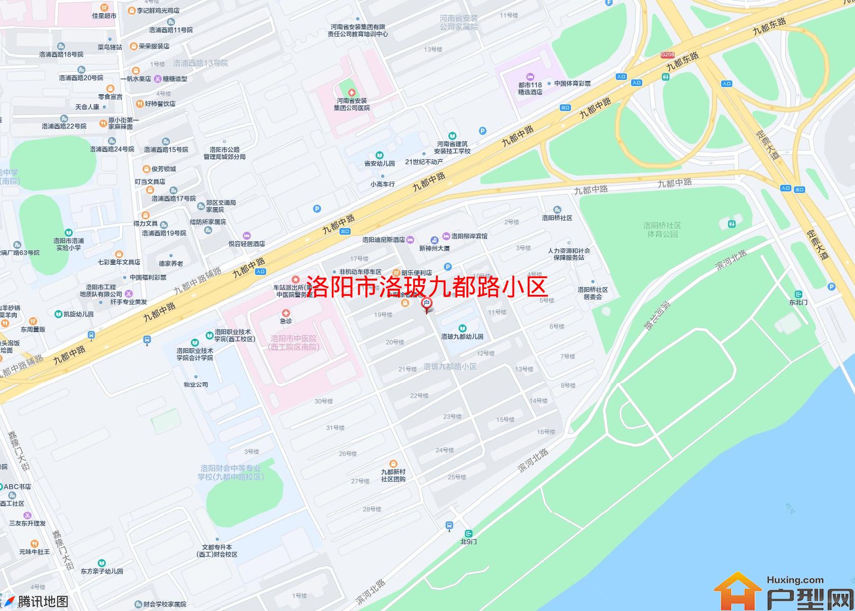 洛玻九都路小区小区 - 户型网
