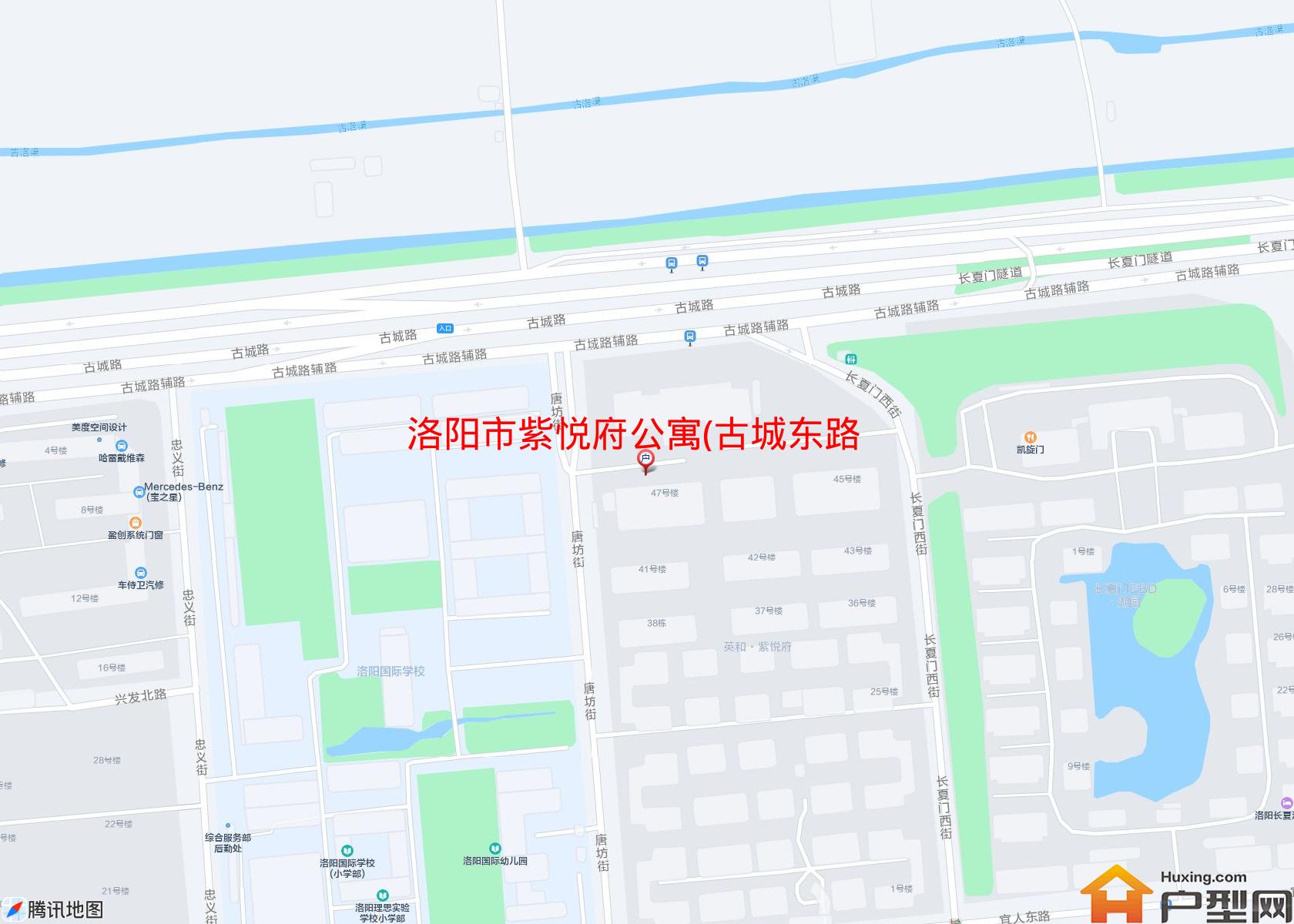 紫悦府公寓(古城东路)小区 - 户型网