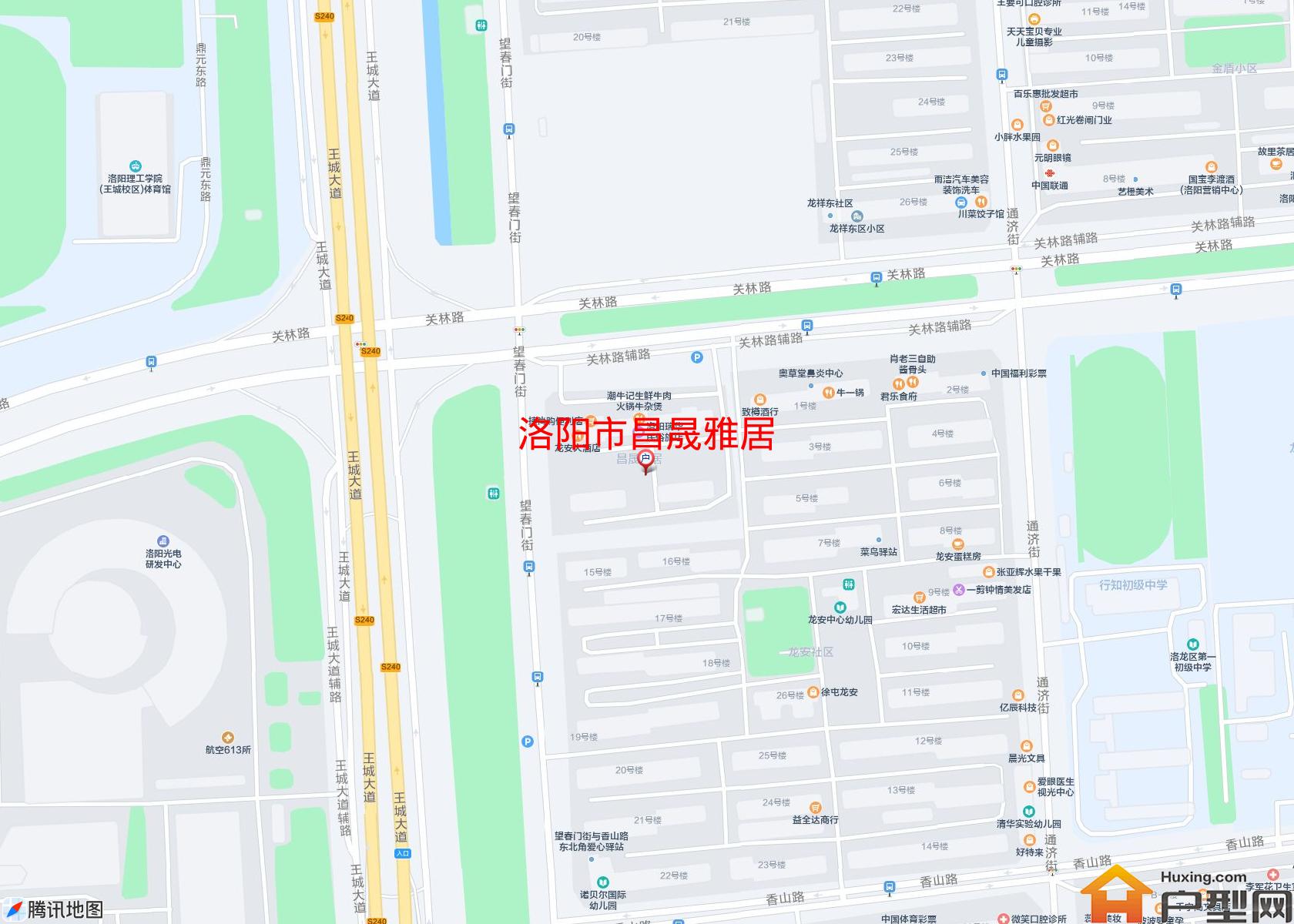 昌晟雅居小区 - 户型网