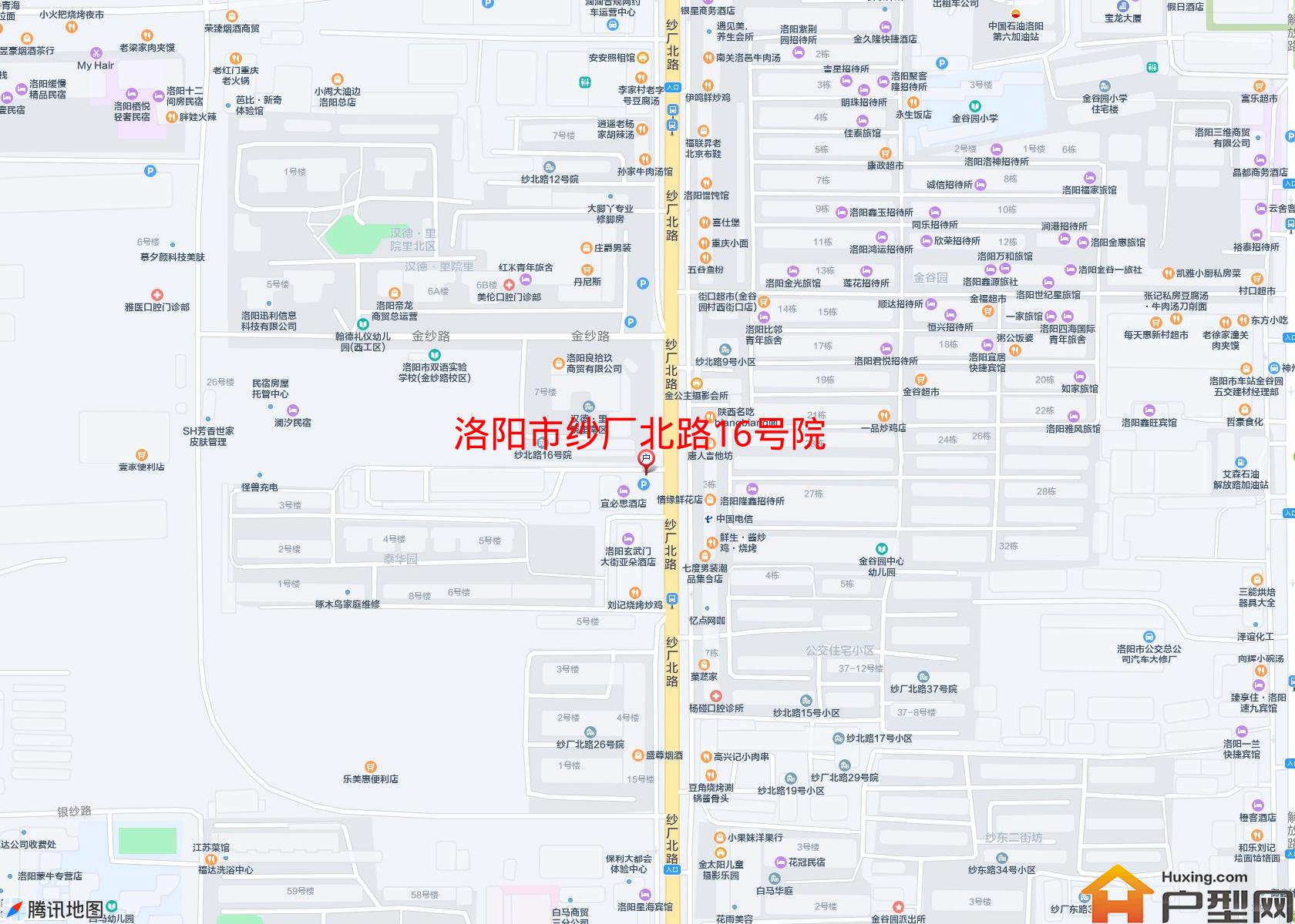 纱厂北路16号院小区 - 户型网
