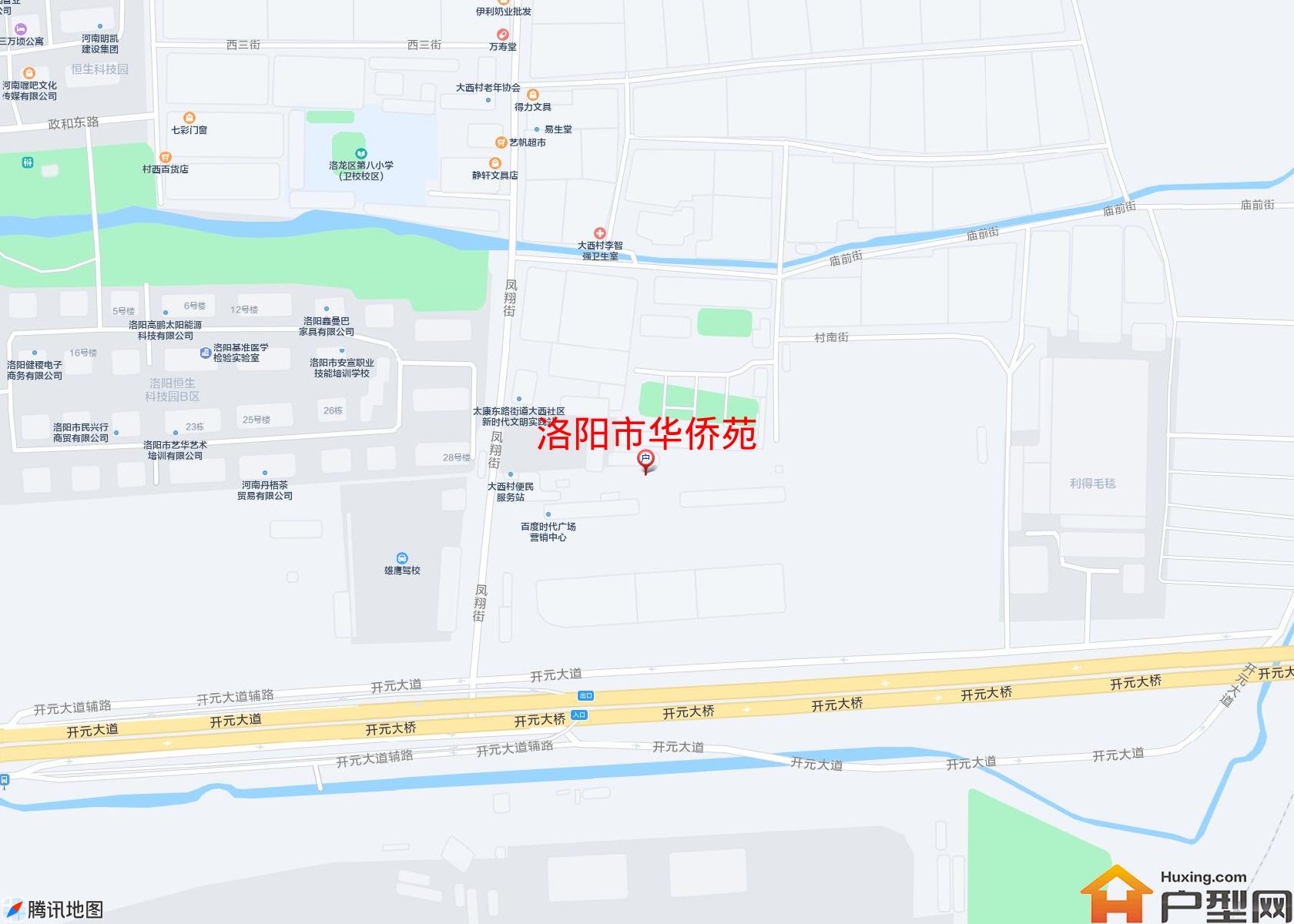 华侨苑小区 - 户型网